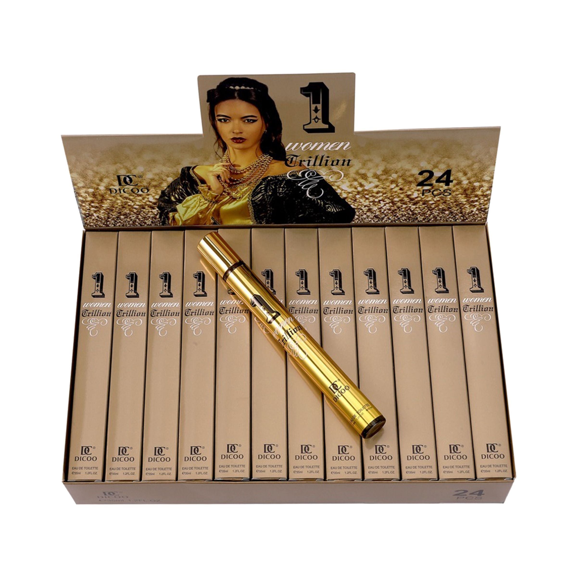 Perfume1 Women Trillion 35ml 24 Pack RS6139
