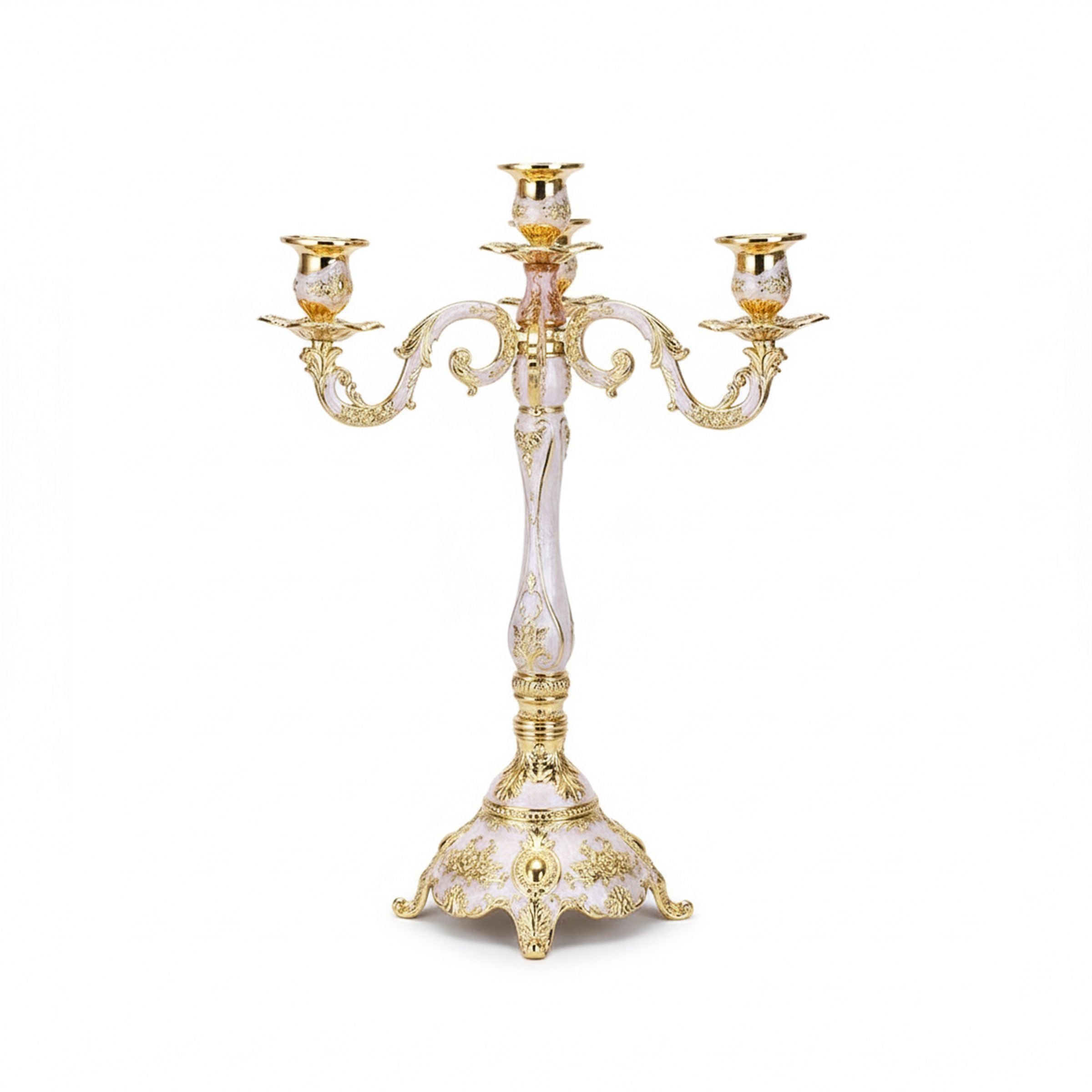 Candle holder-Mix colors 43.5x36.5cm(17.13x14.37inch) CHD 16