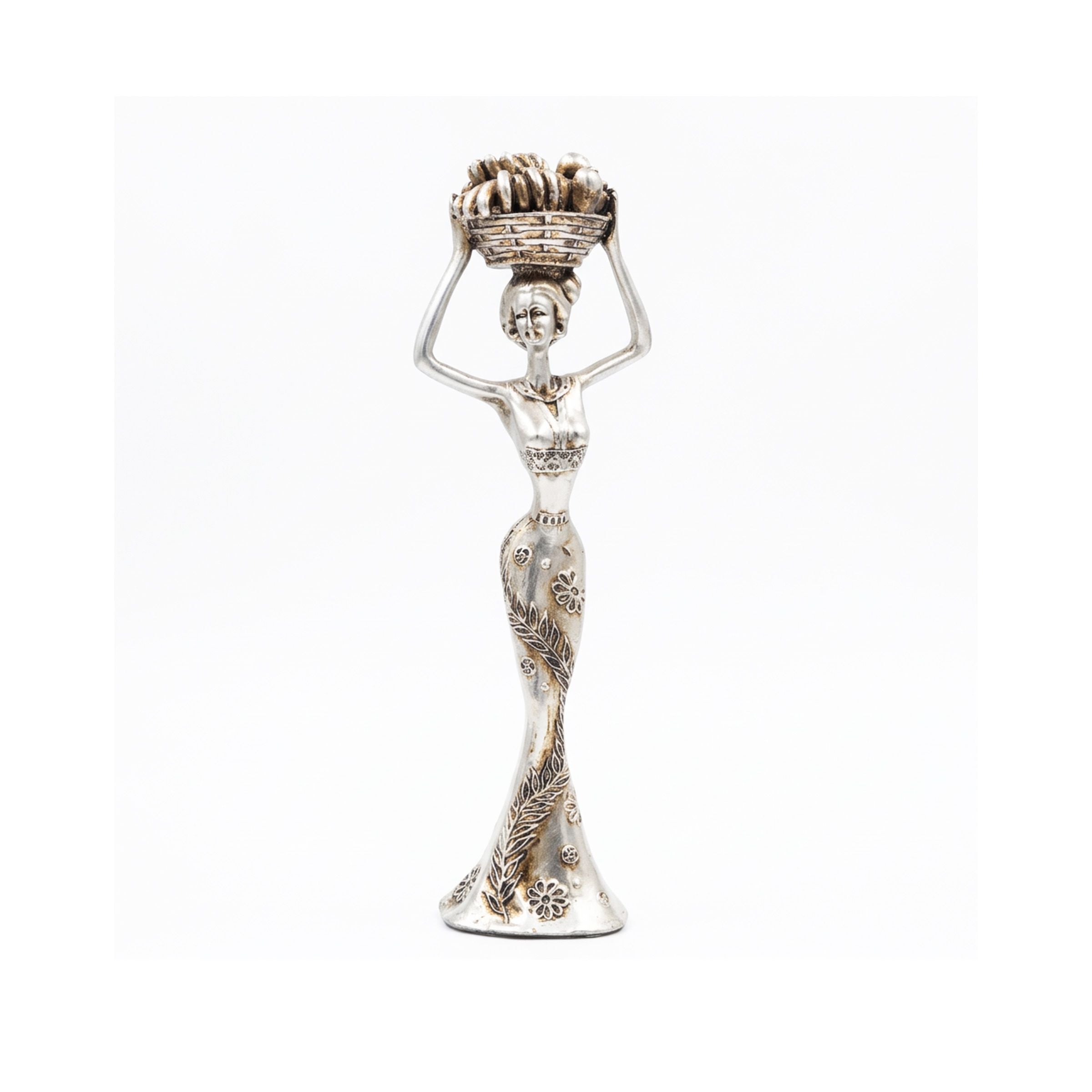 Statue 10x5x29cm (3.94x1.97x11.42inch) TN-0180