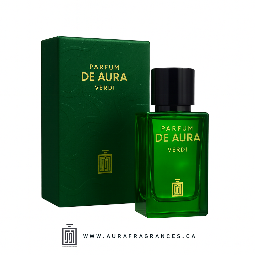 Perfume De Aura Verdi EDP 100ml ( 7913 )