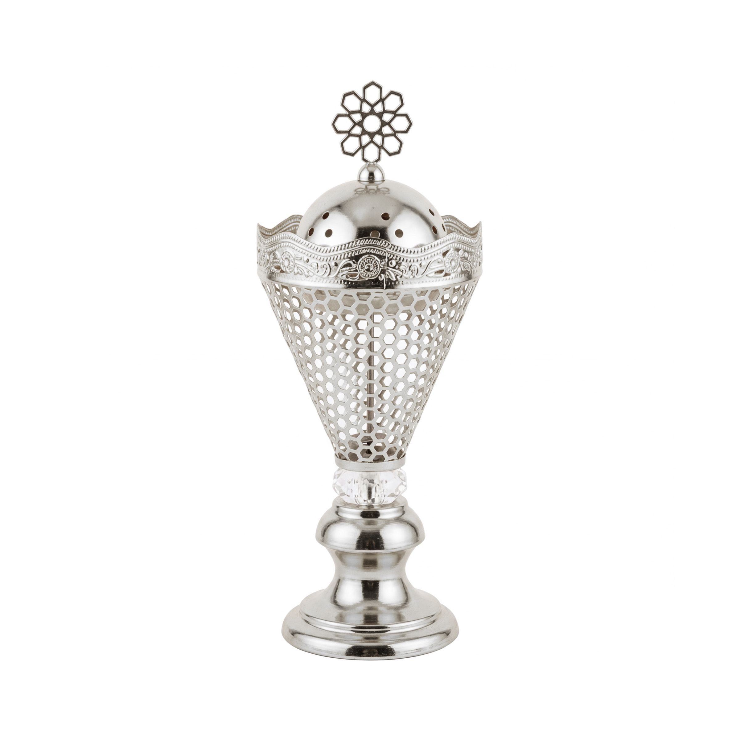 Electric Incense Burner-H29cm Silver EIB-201S