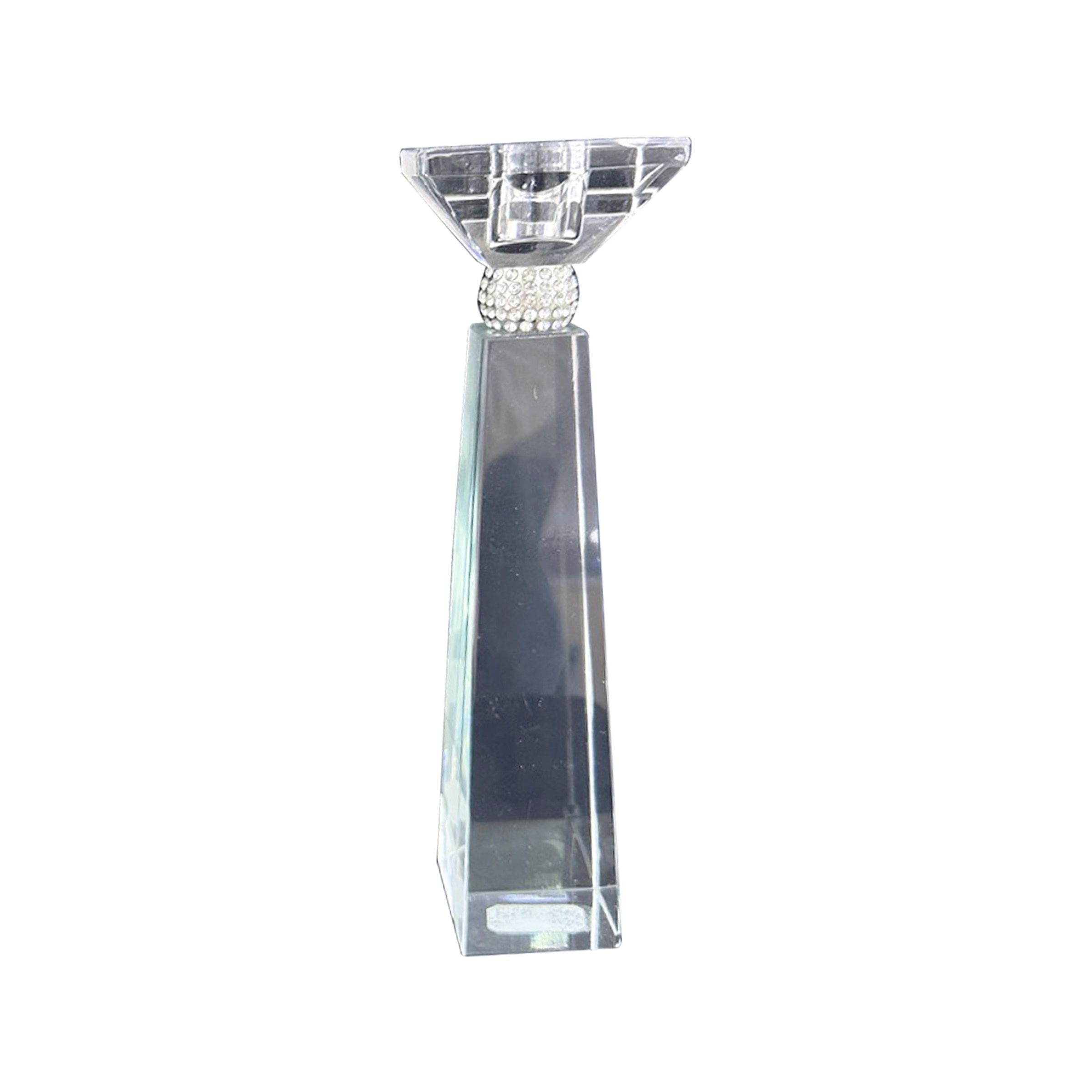 Crystal Candle Holder Large  6x22cm(2.36x8.66inch) ZT0217L