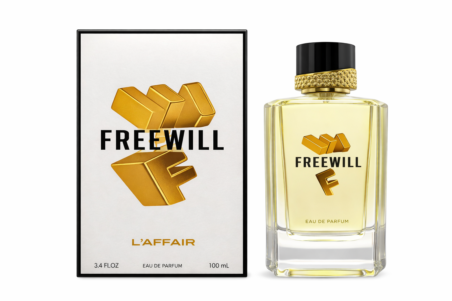 Allure Freewill Perfume EDP 100ML
