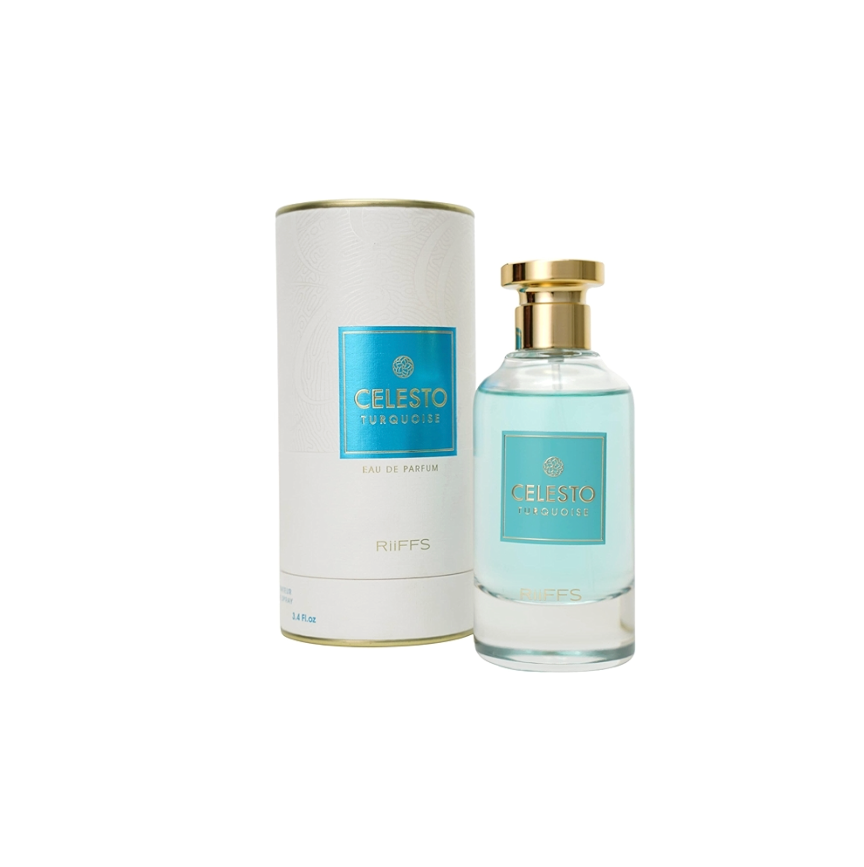 Riiffs Perfume Celesto Turquoise 100 Ml