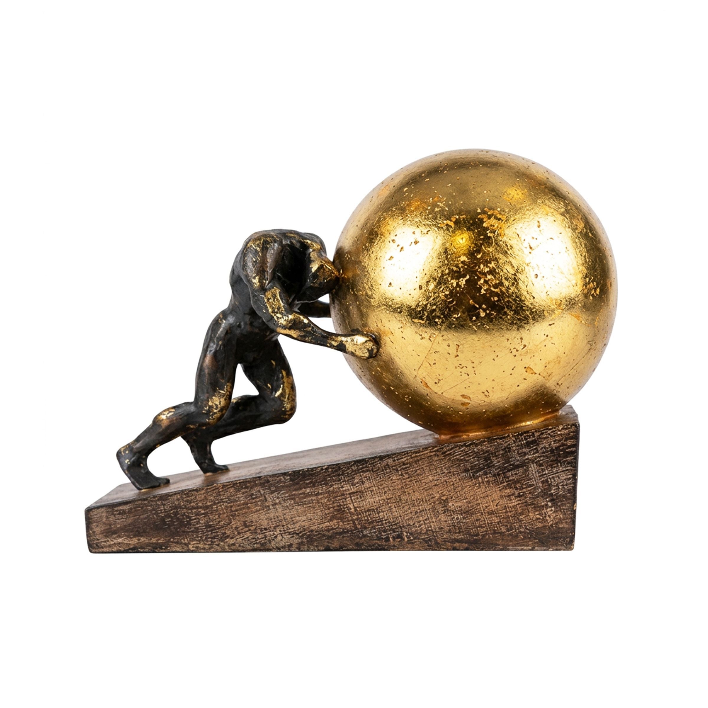 Statue (Ball design) 30.5x16.5x22cm (12.01x6.5x8.66inch) 400#