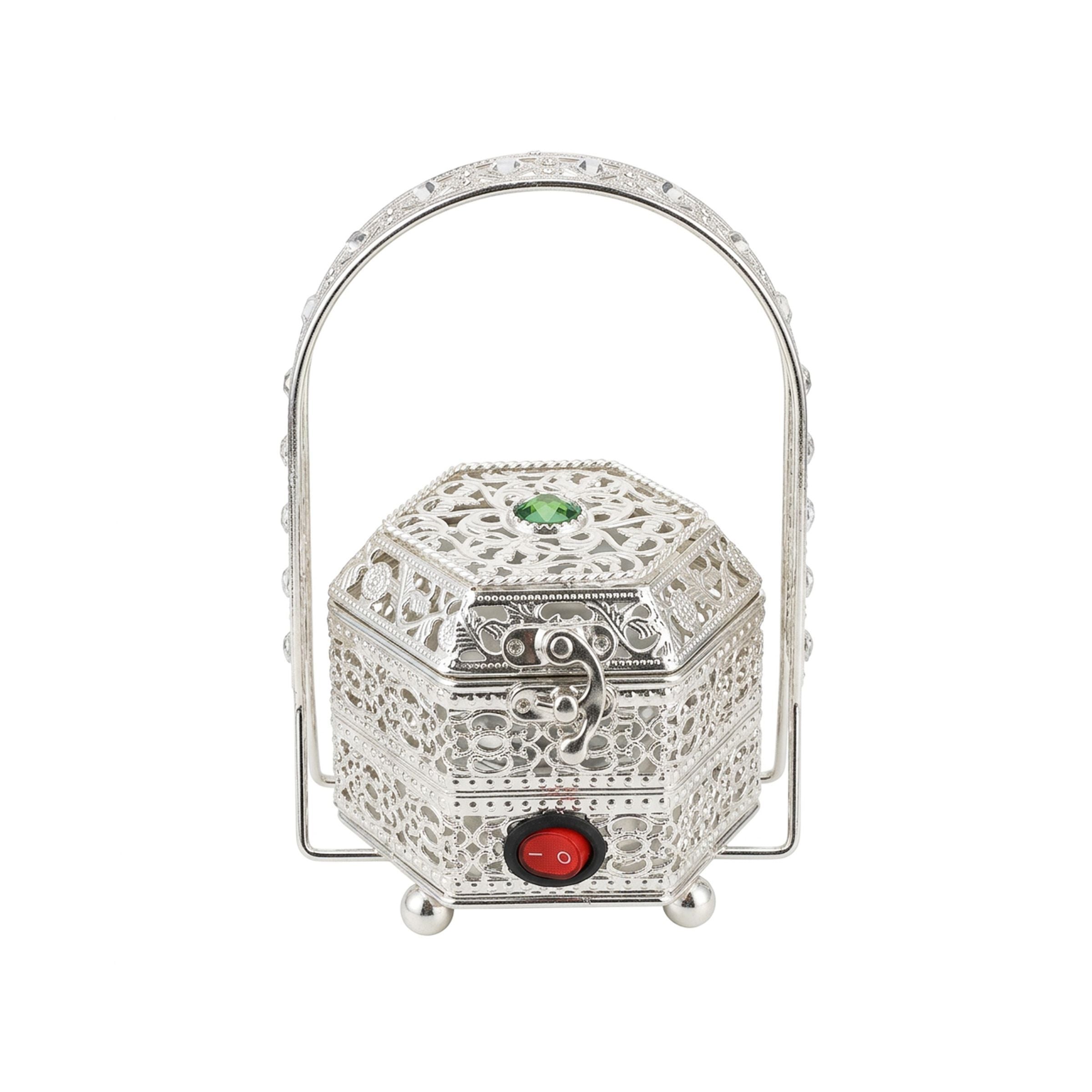 Electric Incense Burner-H19cm Silver EIB-05S