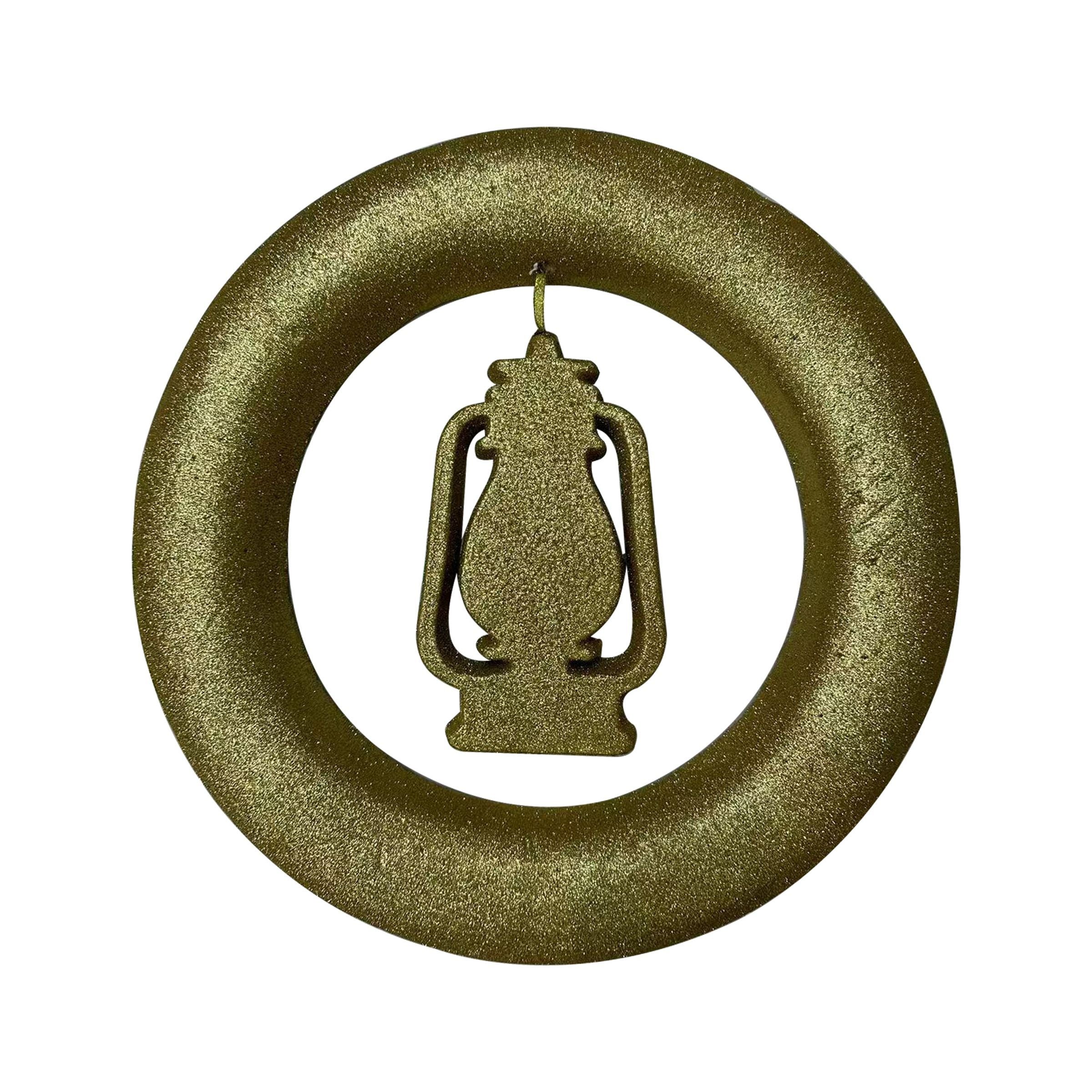 Ramadan Foam Hanging Wall Art Gold RM25-315G