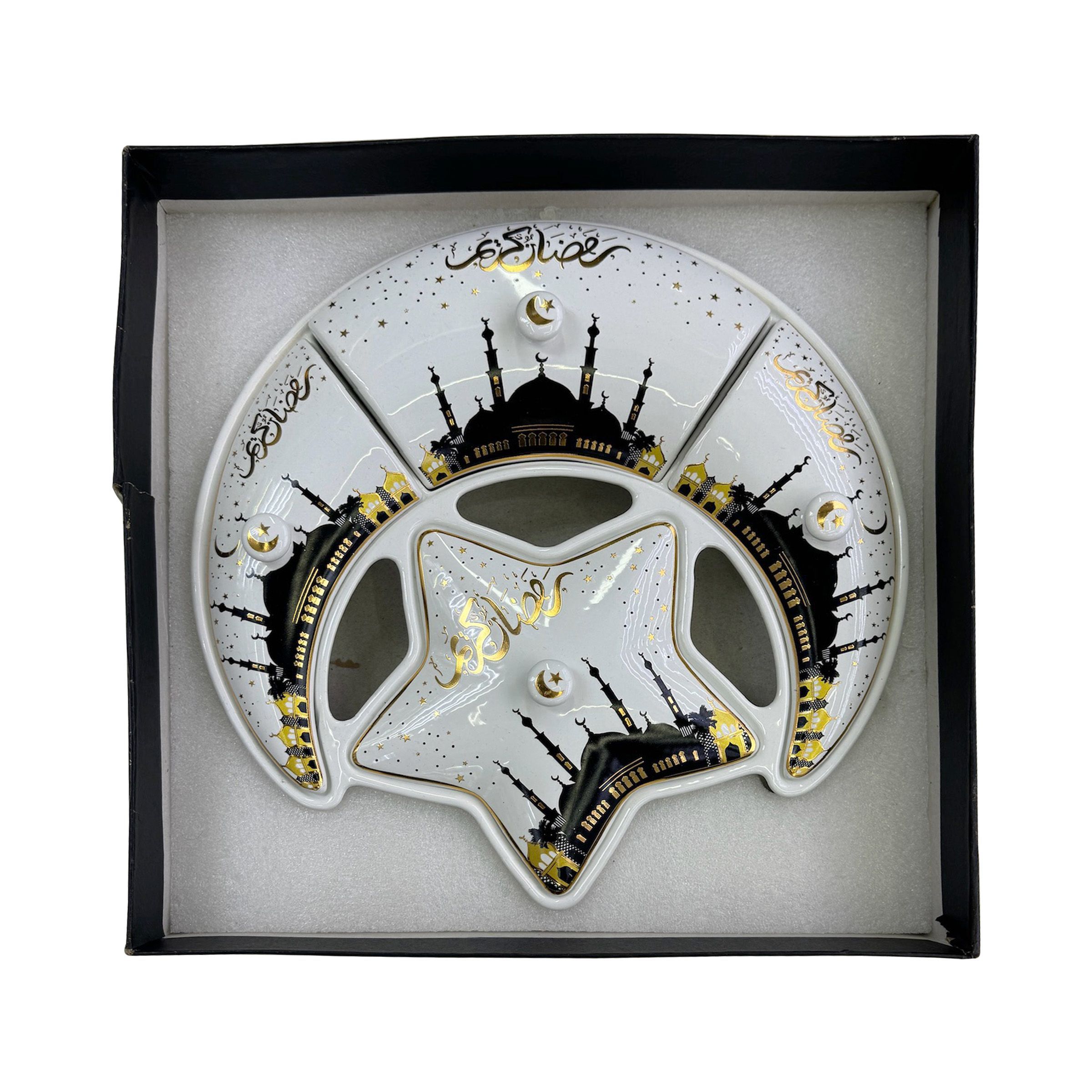 Ramadan Candy Tray Ceramic set P004-1