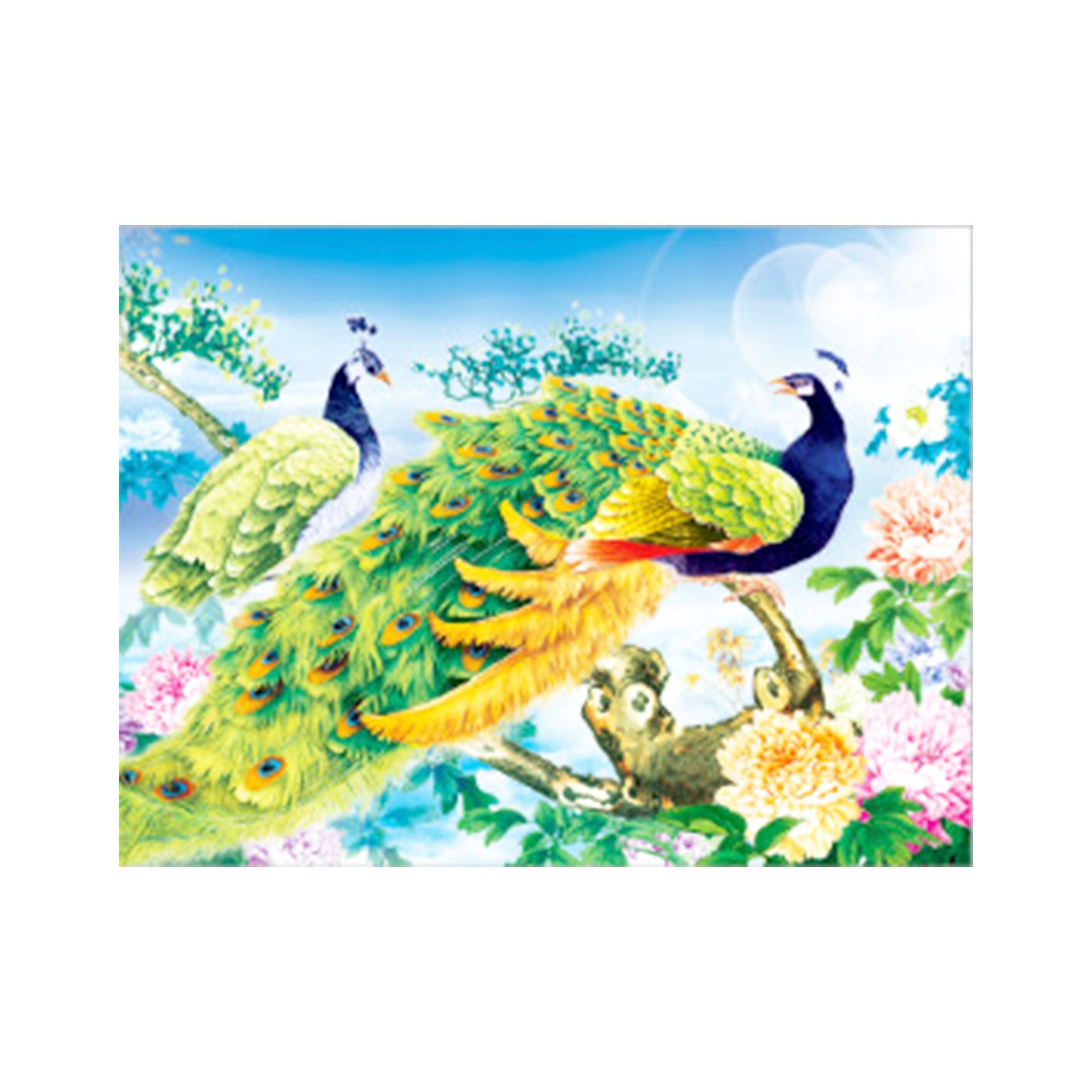 Wall Art 3D 30x40cm(11.81x15.75inch) FA-064