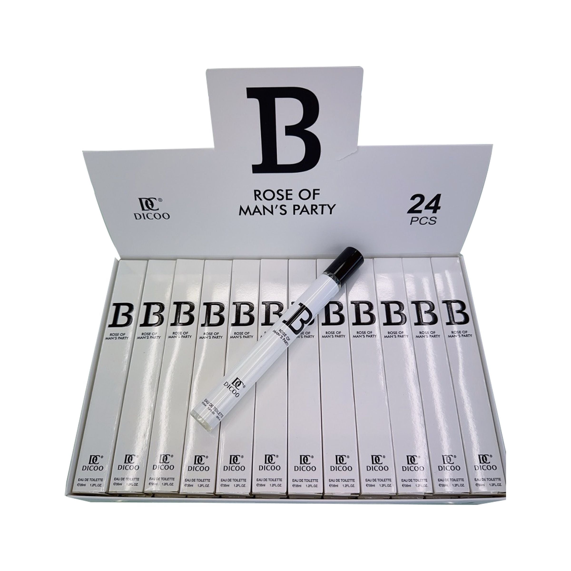 Rose of Man's Party 35ml 24 Pack RS6148