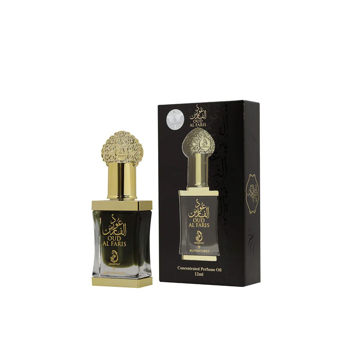Concentrated Perfume Oil Al Faris 12ml