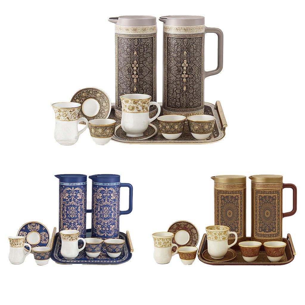 Vacuum Flask 21 Pcs Set VF-C21