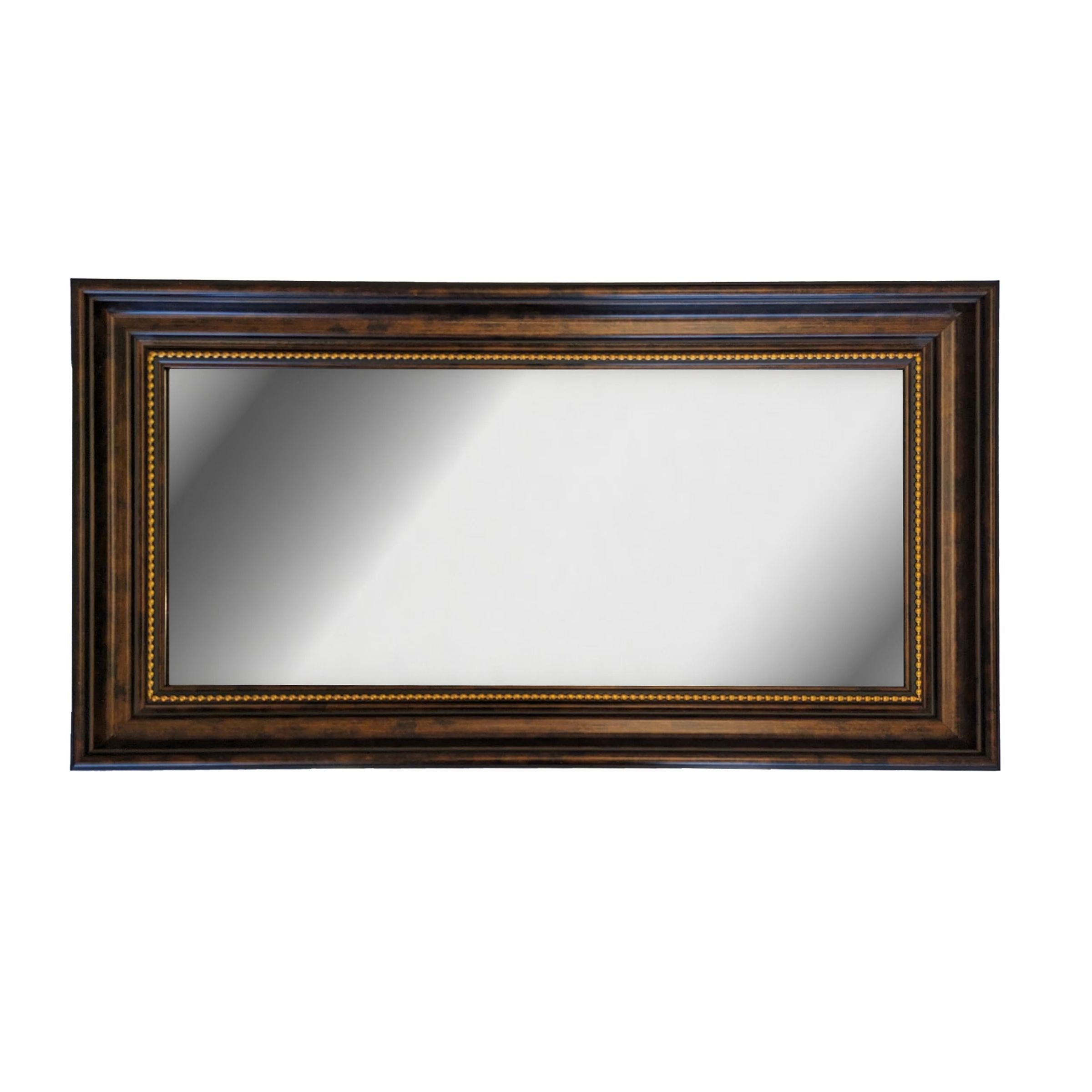 Wall Mirror 40x75cm,Coffee Color MD88-1-C