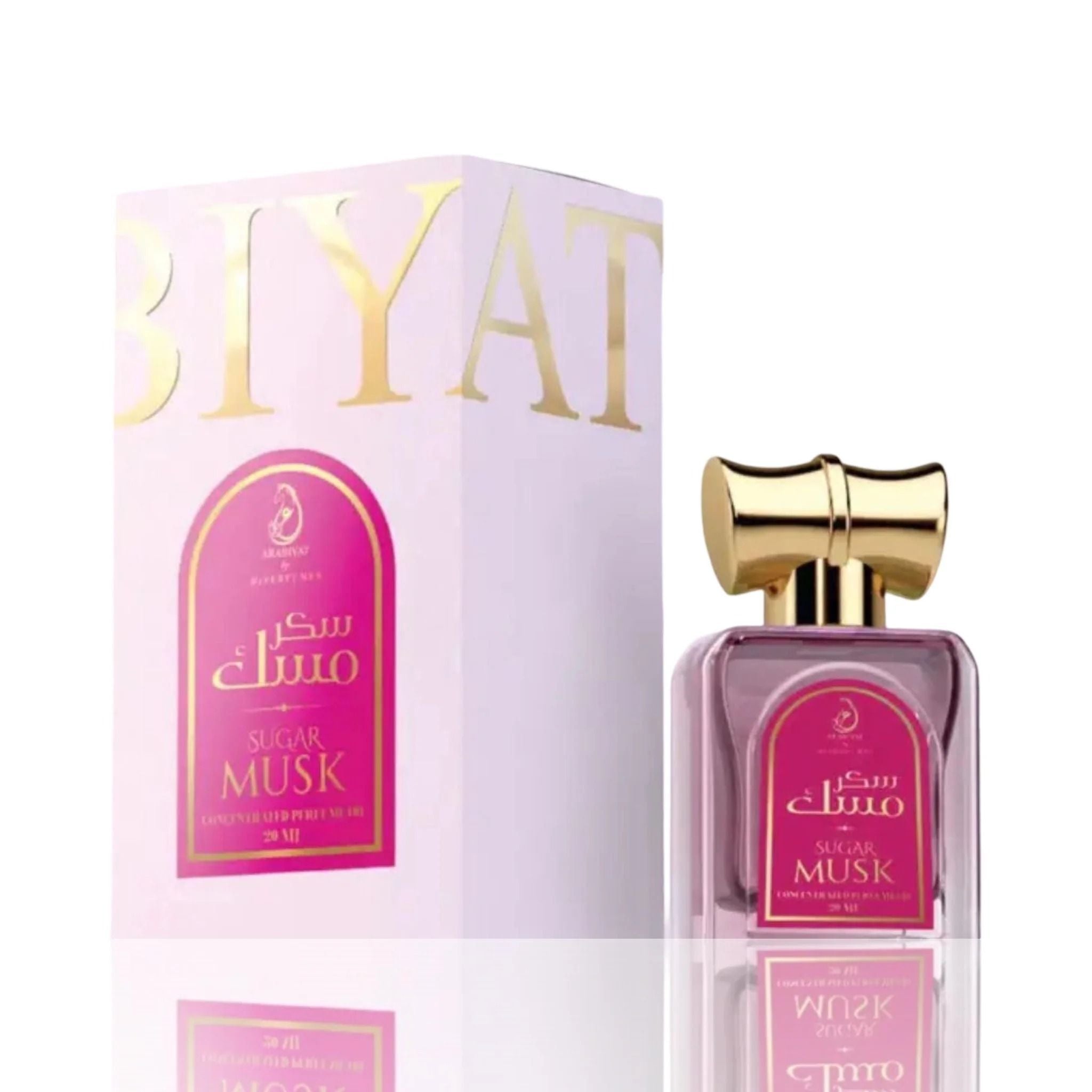 Arabiyat Concentrated Perfume Oil Sugar Musk CPO 20ml