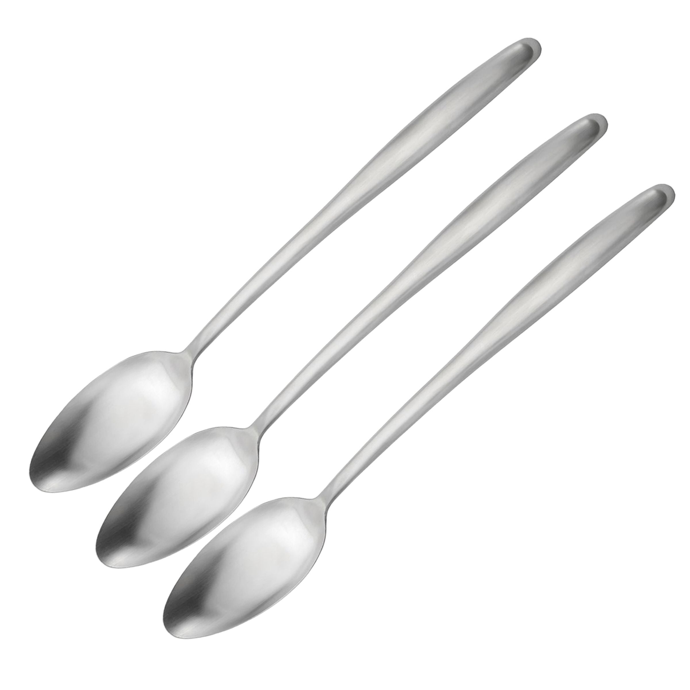 Long Spoon Set 3pcs, 18.7cm/25g  LSP-3-187