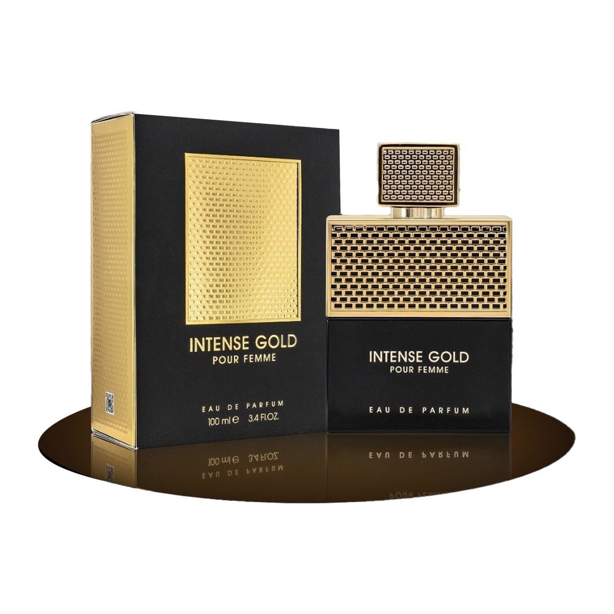 Fragrance World Perfume Intense Gold Pour Femme 100ml