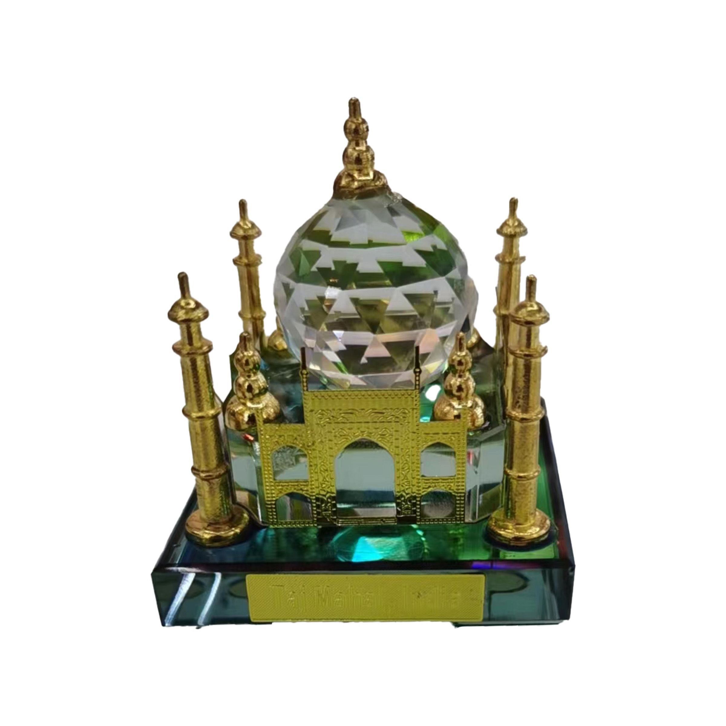 Crystal Decor Taj Mahal 100mm 7804-5