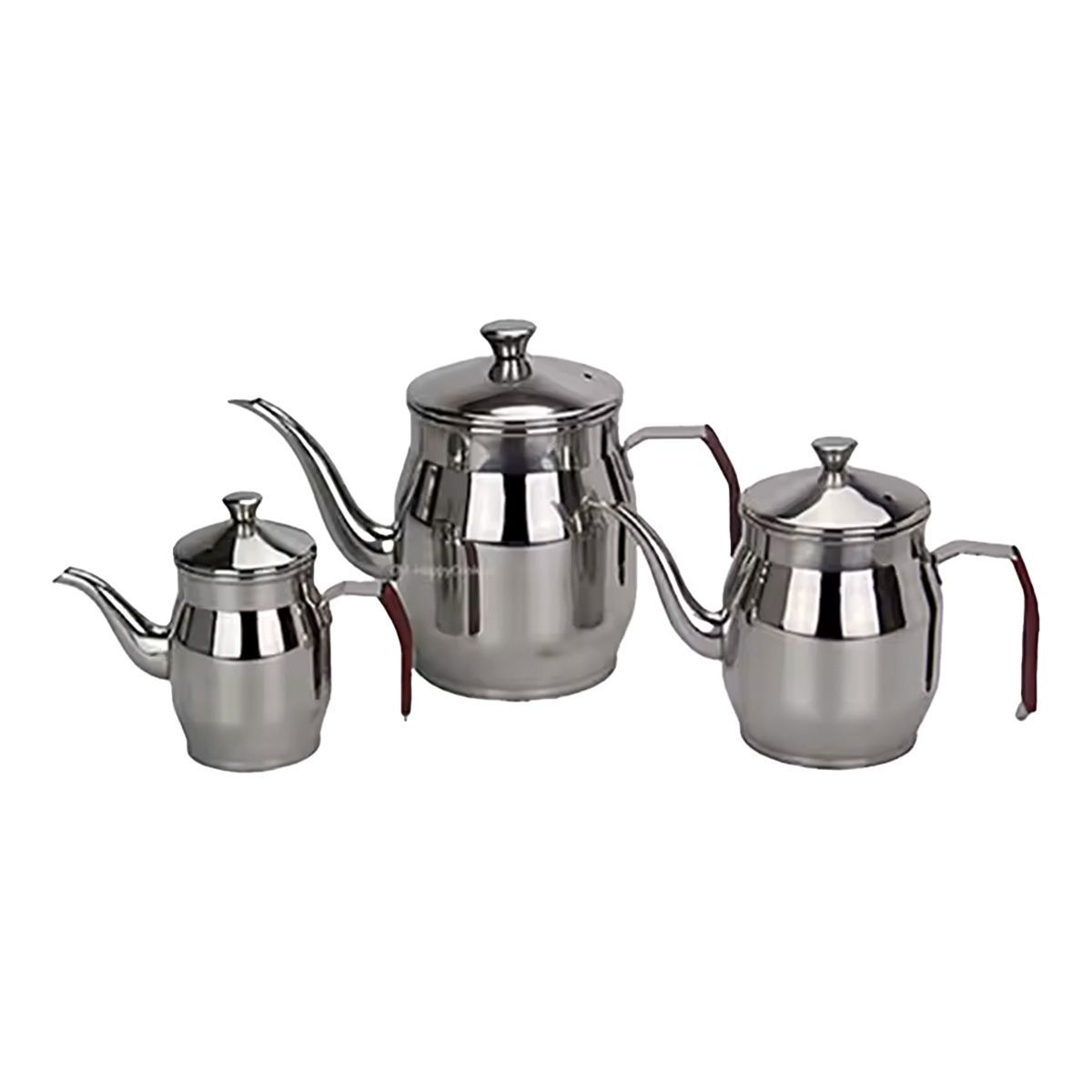 Tea Kettle 3 Set 500/700/1000ml  TKT-SS846