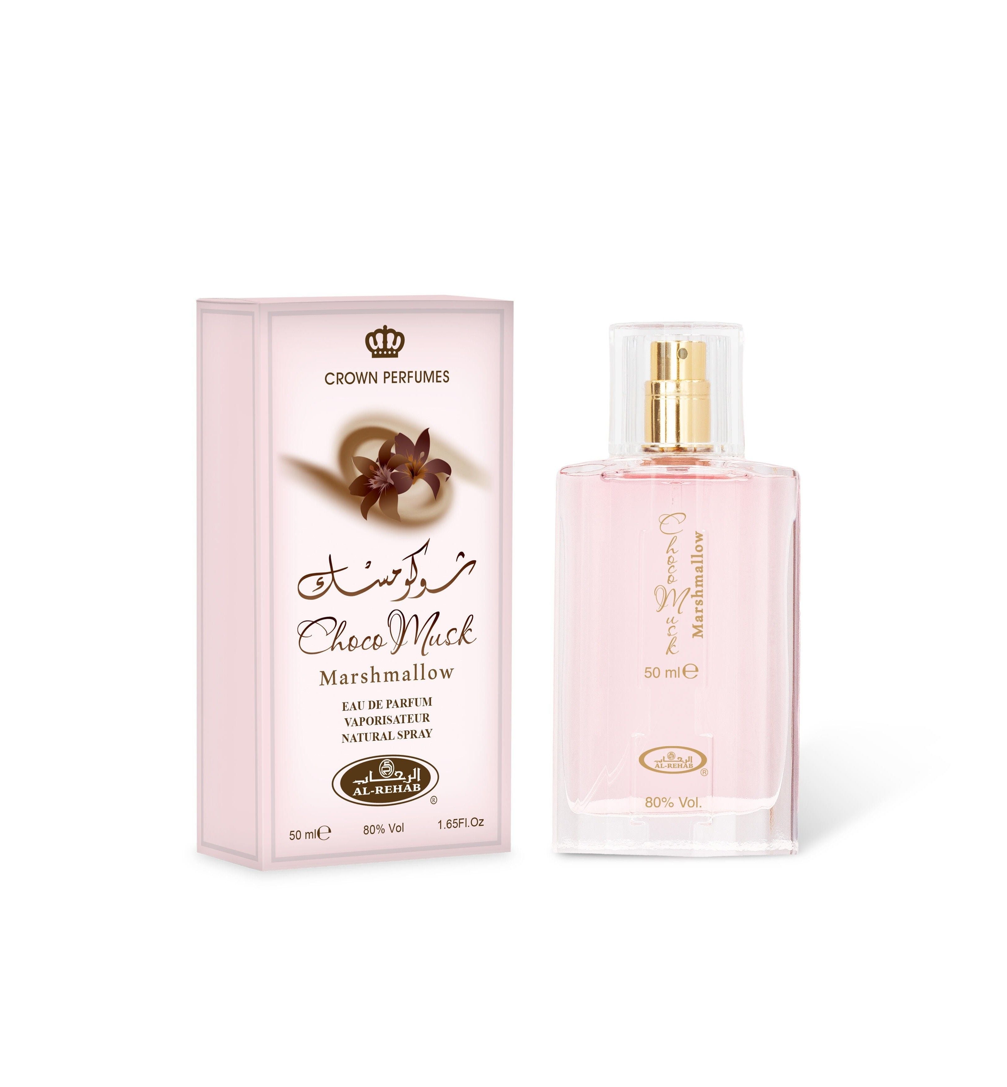 Al Rehab Perfume Choco Musk Marshmallow 50ml