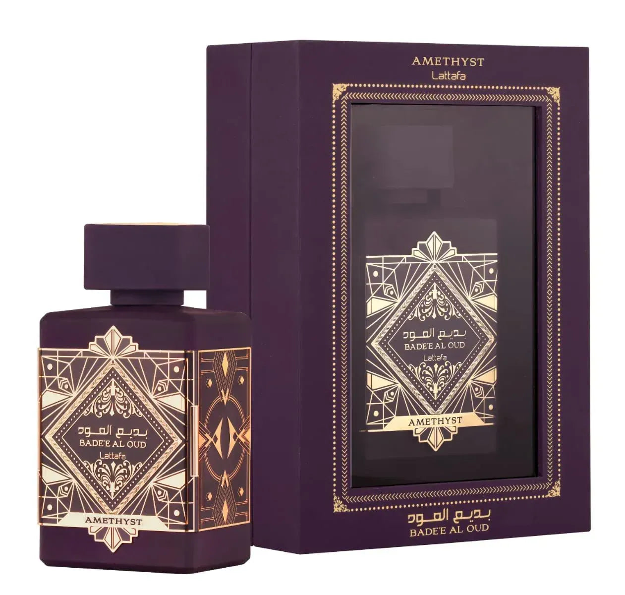 Lattafa Badee Al Oud Amethyst 100 Ml Perfume