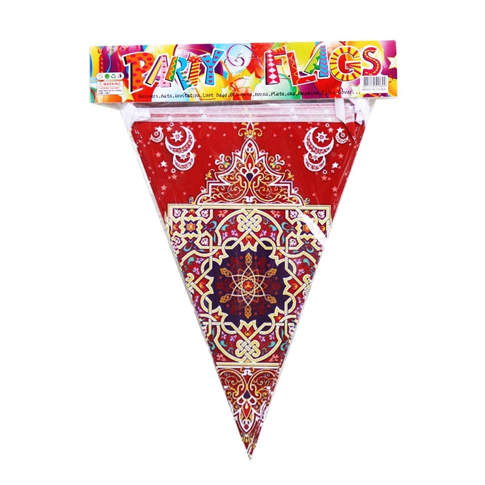Party Decoration Triangle Flag