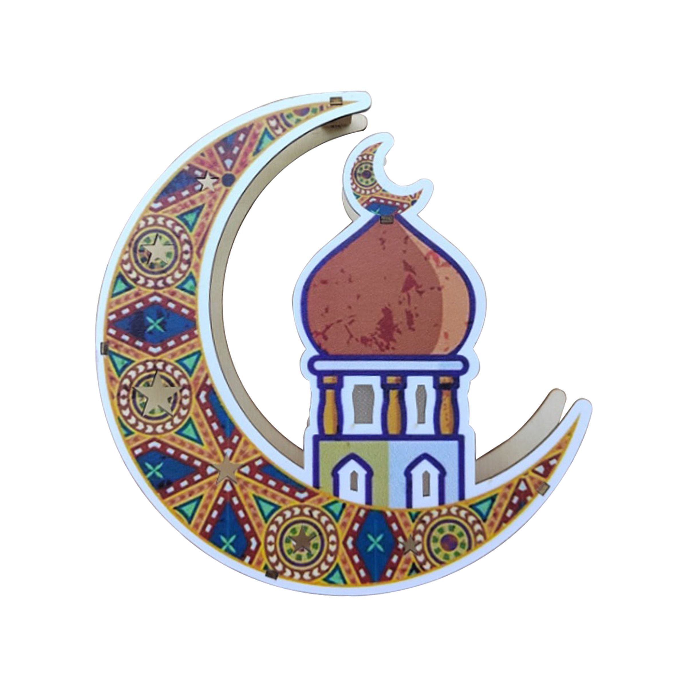 Ramadan Hanging Wall Art with LED  RM25-298