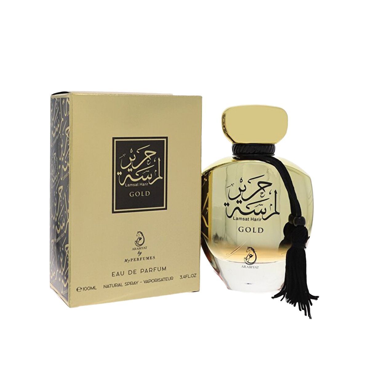 Perfume lamsat Harir Gold 100ml