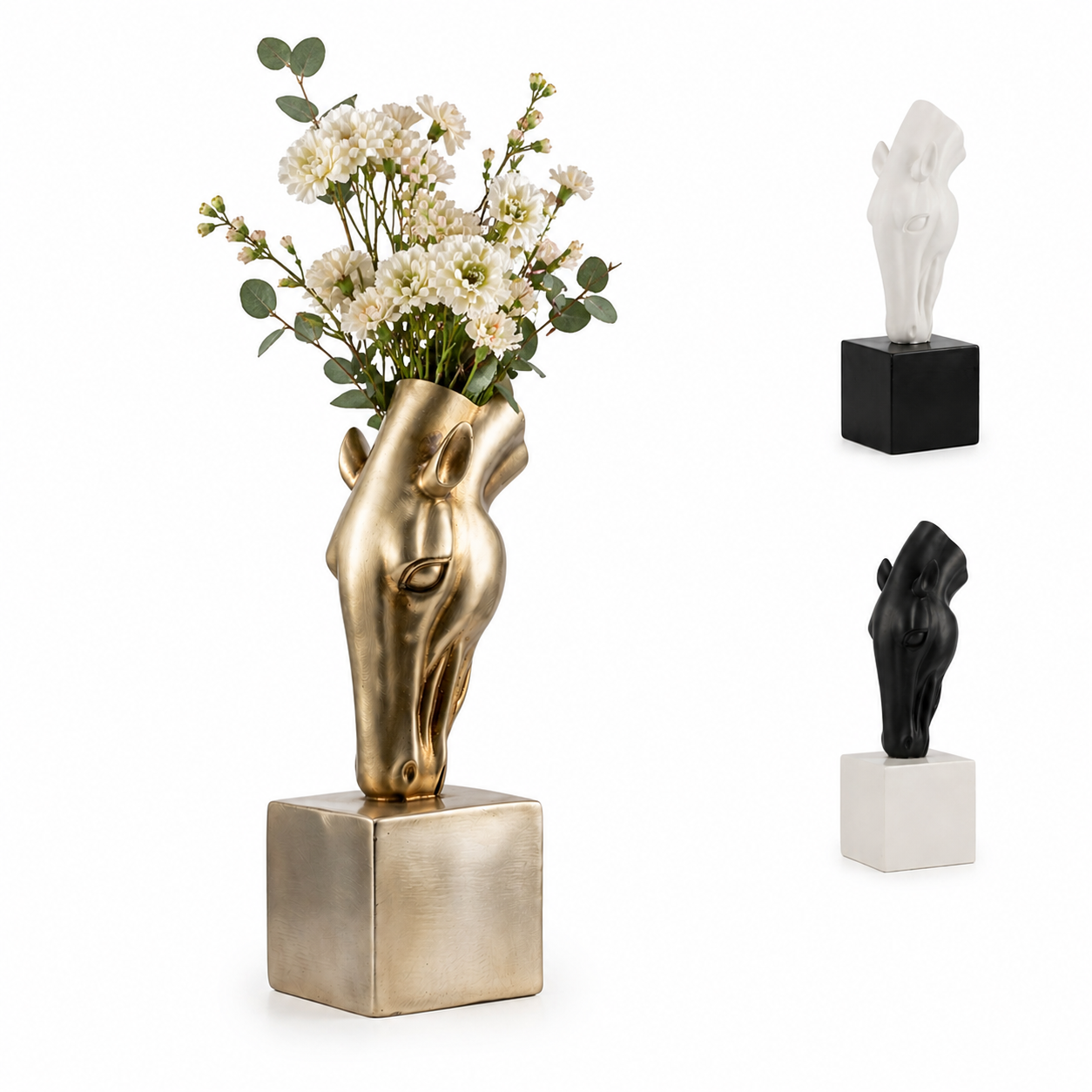 Vase mix colors 9.5x8x34.5cm (3.74x3.15x13.58inch) TN-82A