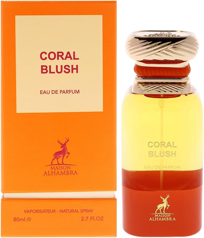 MAISON AL HAMBRA CORAL BLUSH 80ML EDP SPRAY
