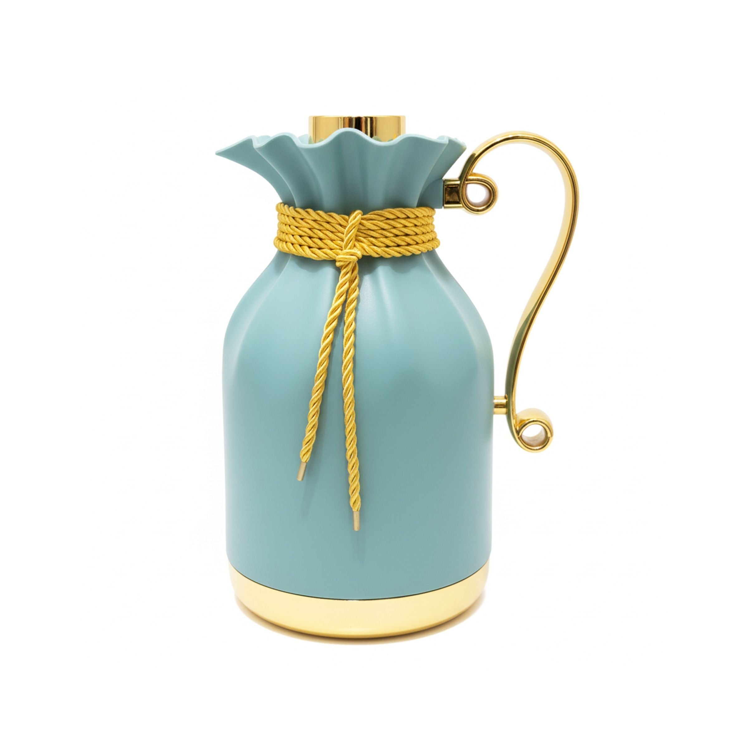 Vacuum Flask 1.0L Blue+Gold VF310BLG