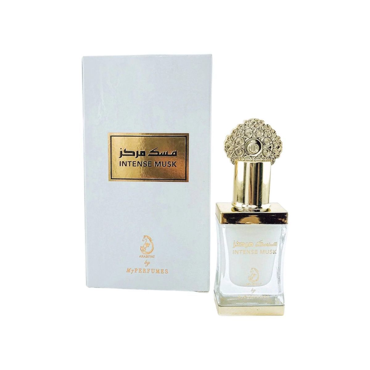 Concentrated Perfume Oil Intense Musk 12ml