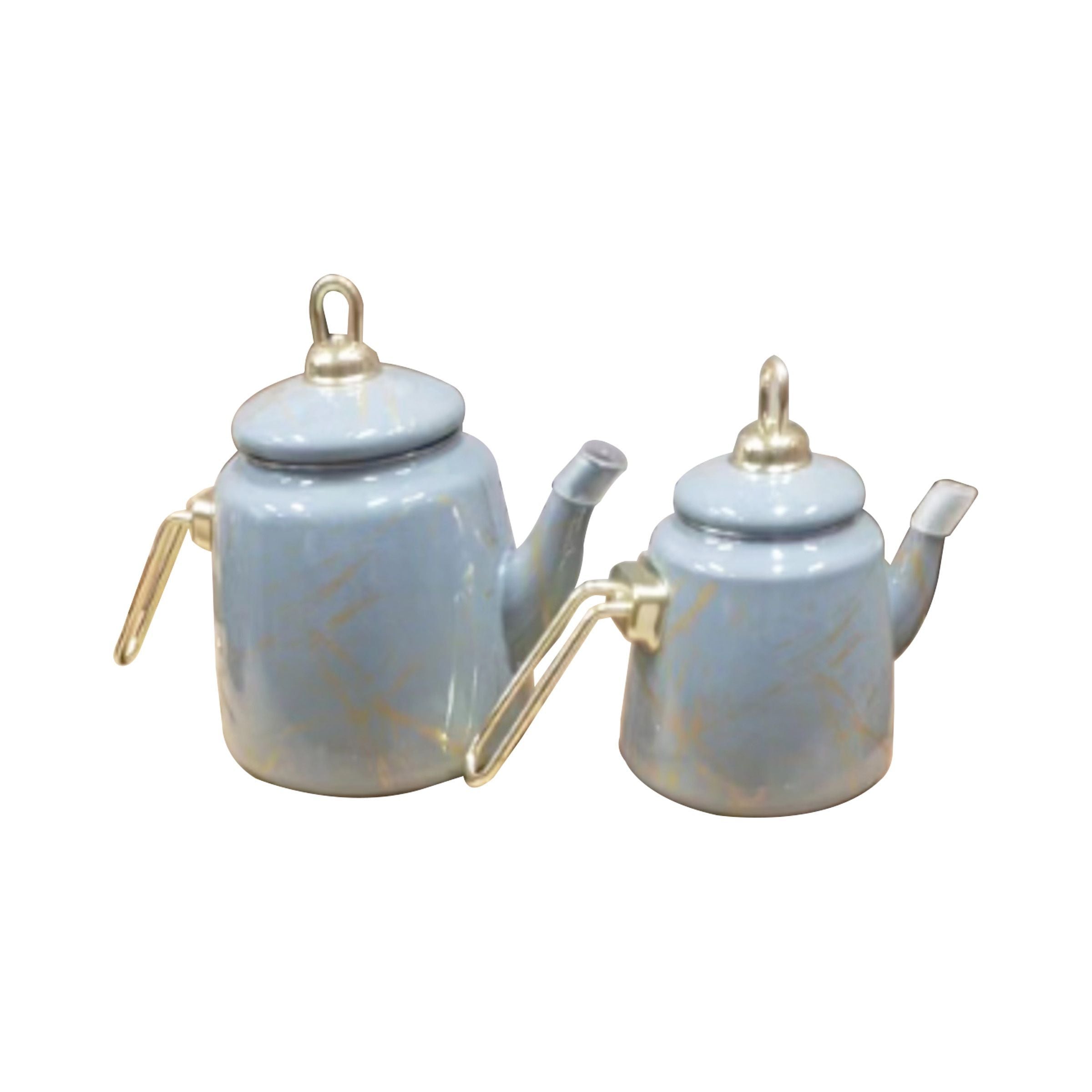 Turkish Style Tea Kettle Enamel  EP-2GM