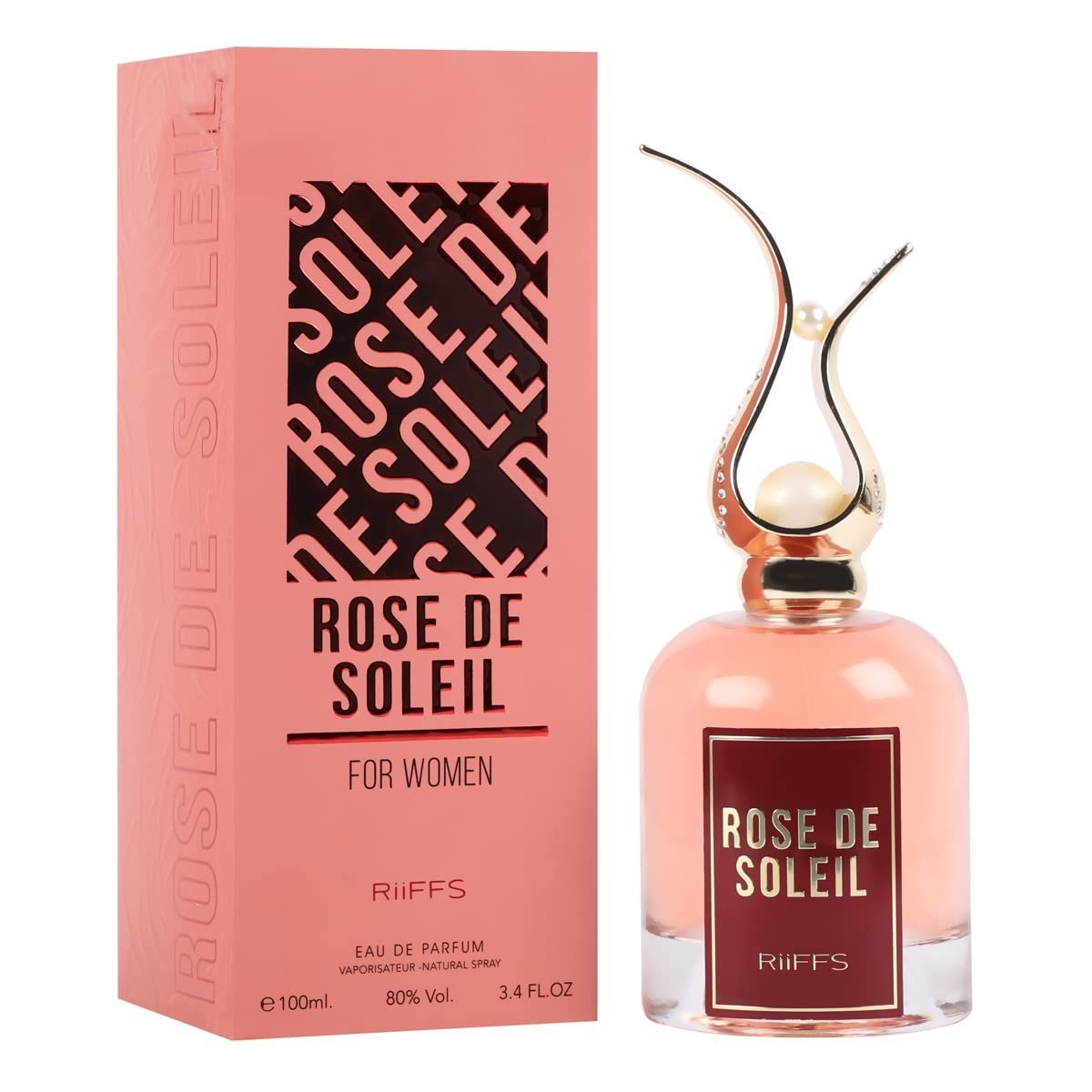 Riiffs Perfume Rose De Soleil For Women 100 Ml