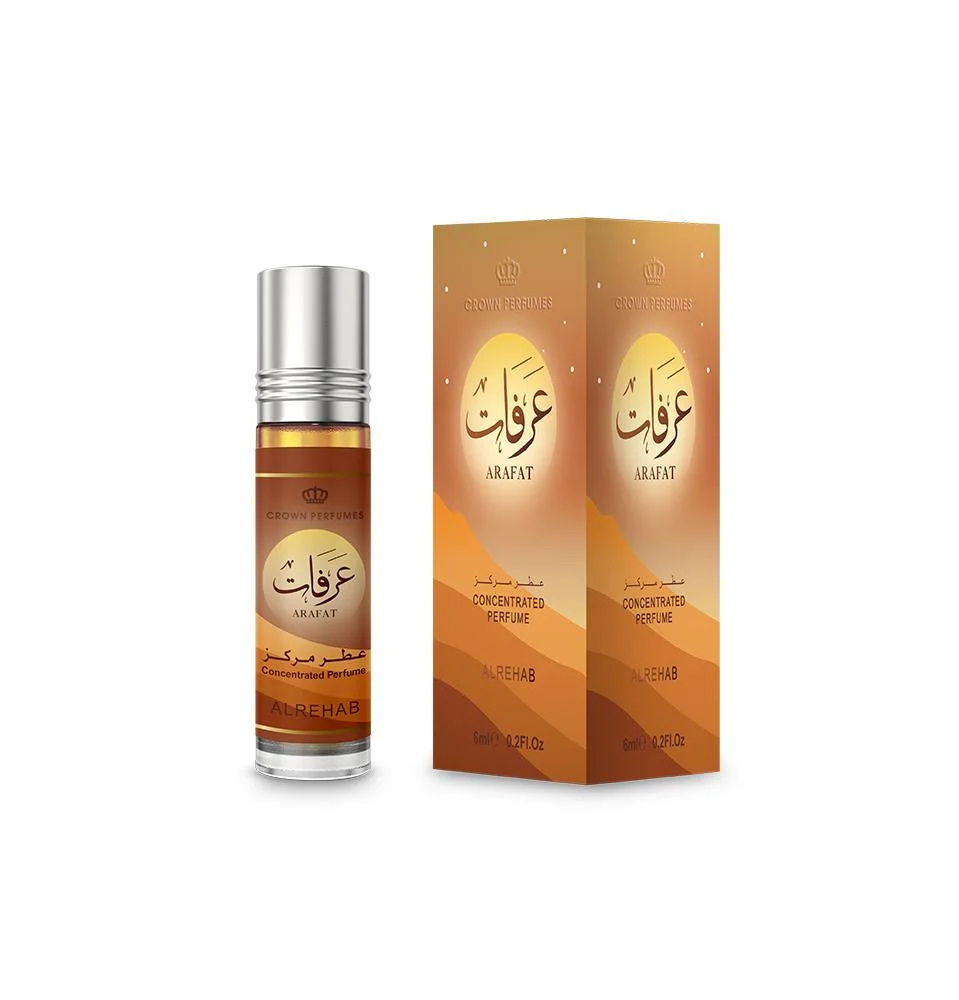 Al Rehab Rollerball Oil Arafat 6ml