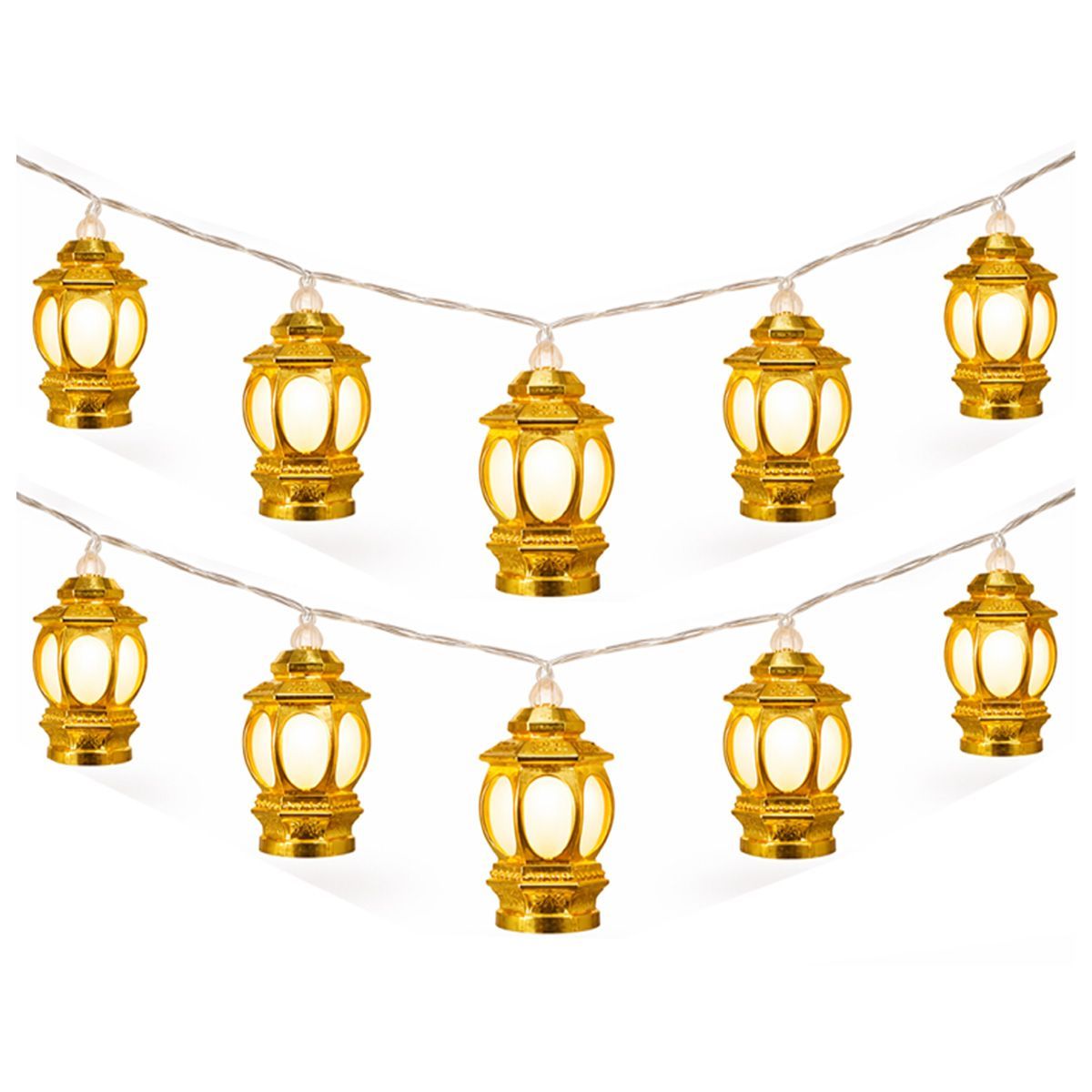 Ramadan Lantern LED Light 10L RM26-074 ( 6 FT )