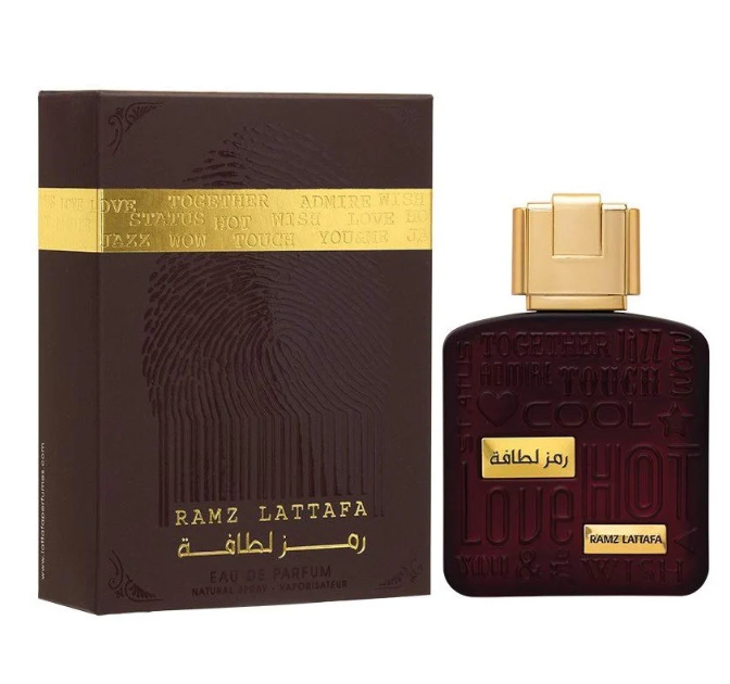 Lattafa Ramz Gold 100ml EDP Spray