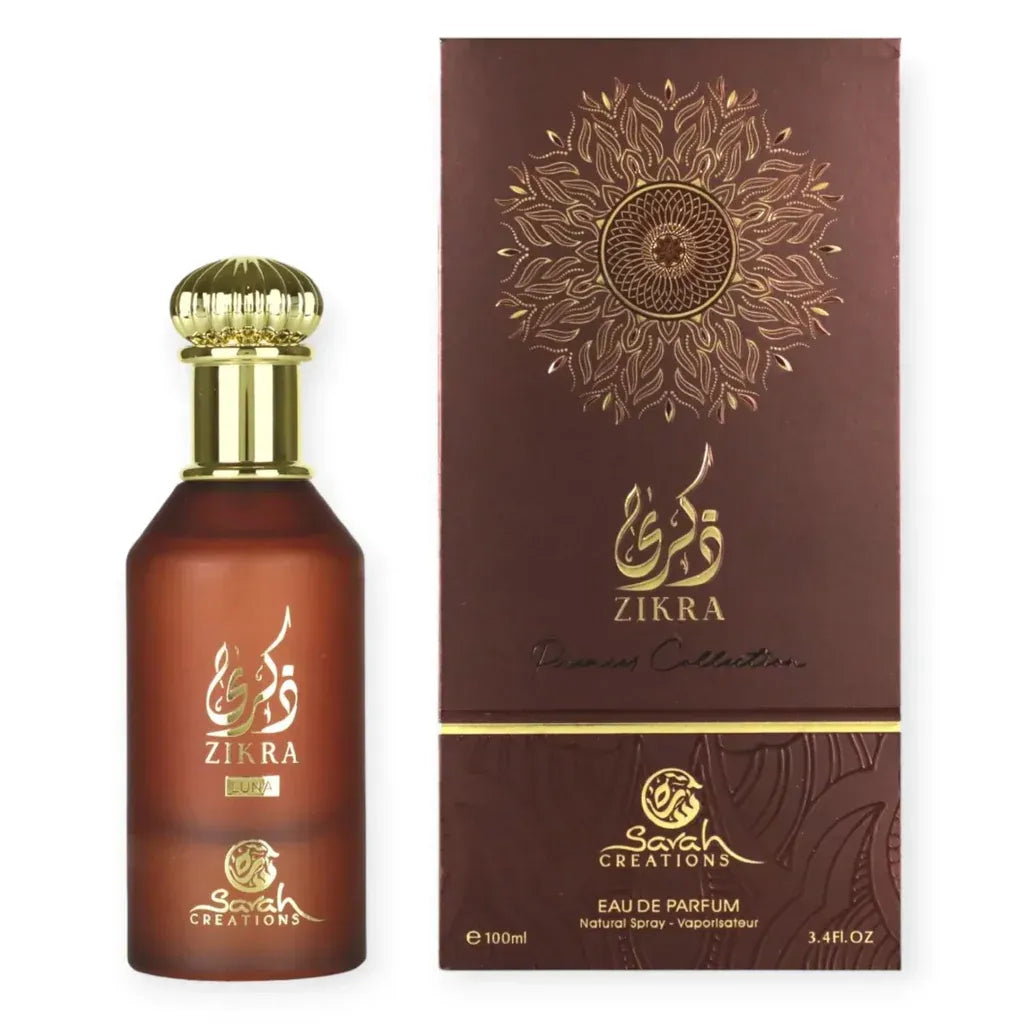 Sarah Creation Perfume Zikra Luna (Brown ) Edp 100Ml