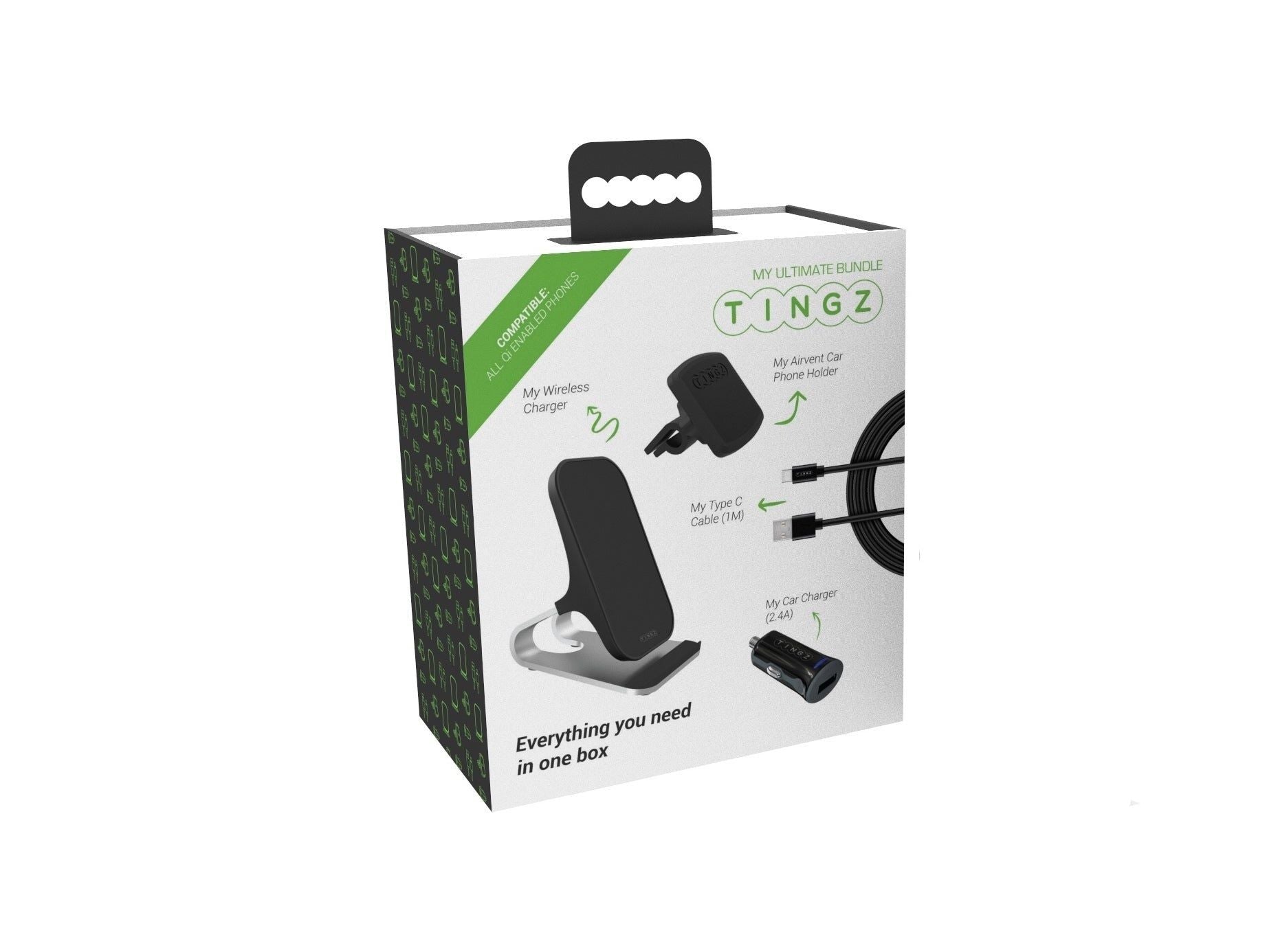 Tingz Ultimate bundle(4in1) TB3-2-B