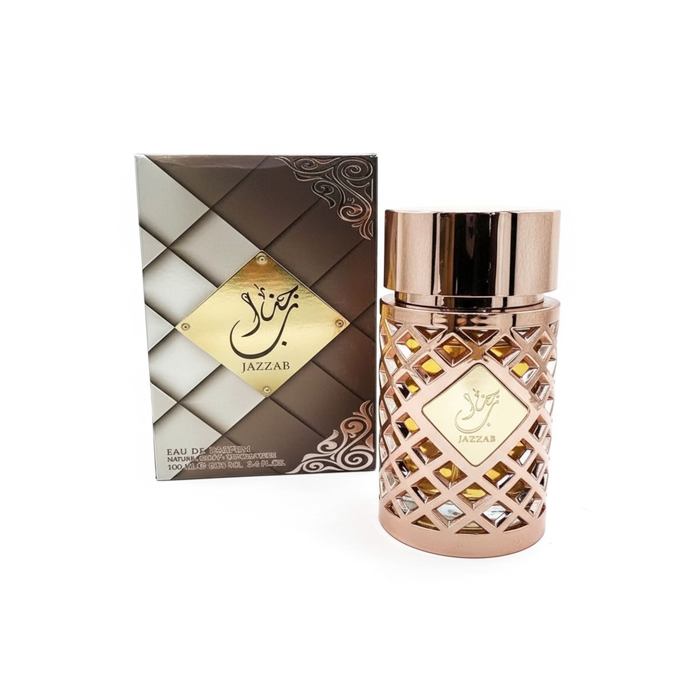 Perfume JAZZAB GOLD 100ML  4261A