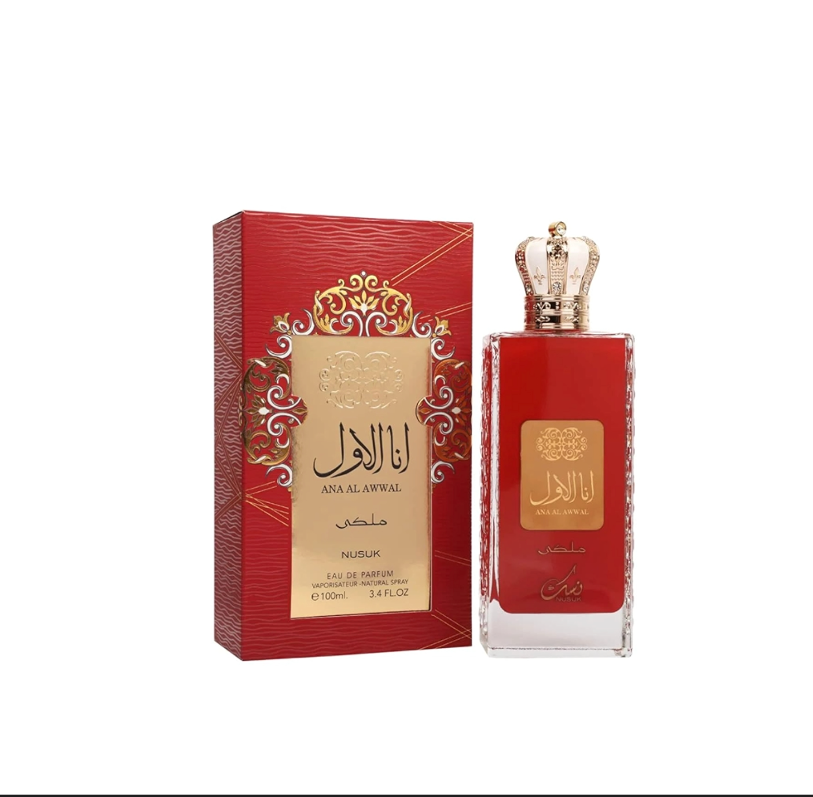 Nusuk Perfume Ana Al Awwal Malaki 100 Ml