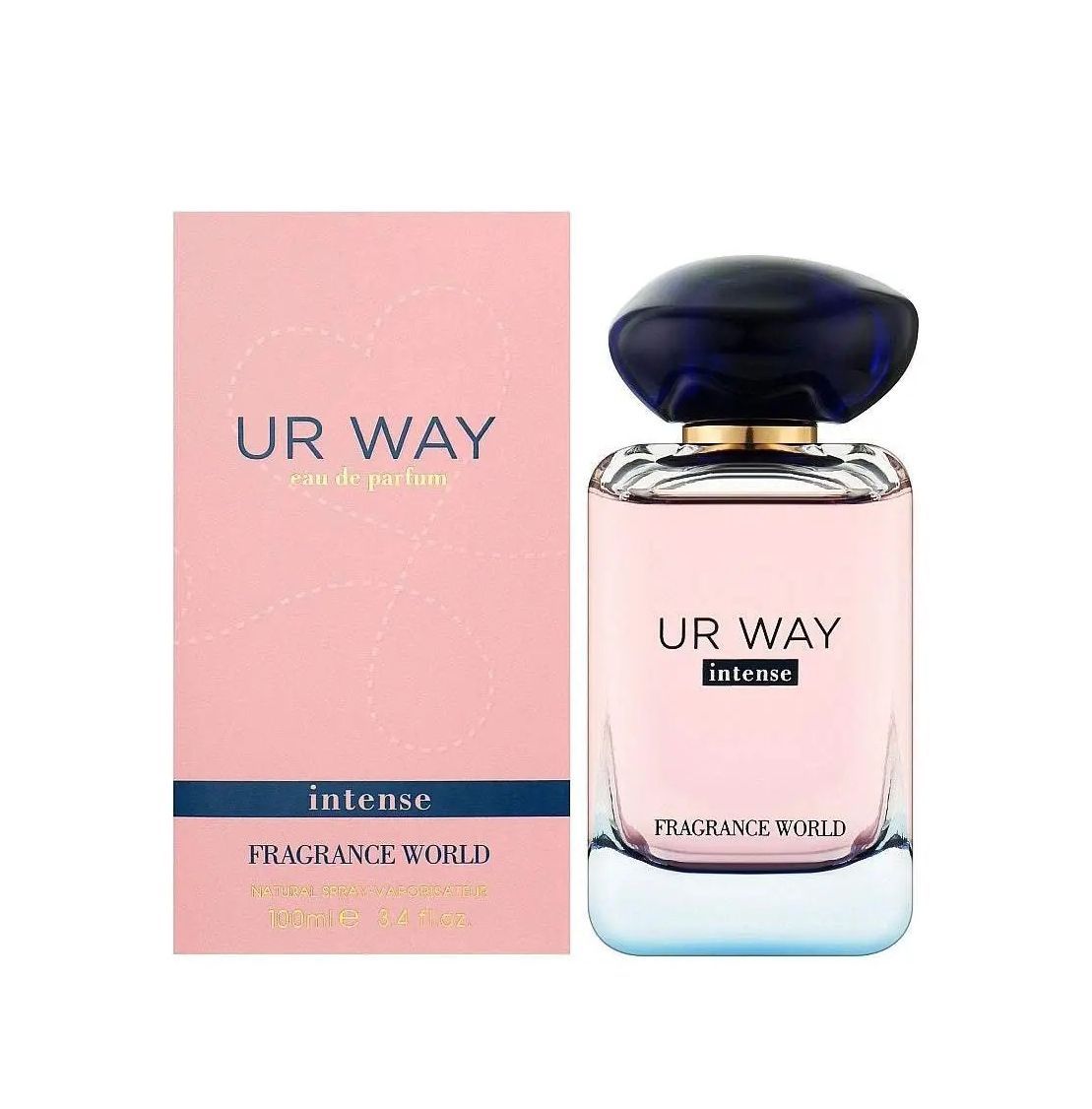 Fragrance World Perfume U R Way Intense 100ml