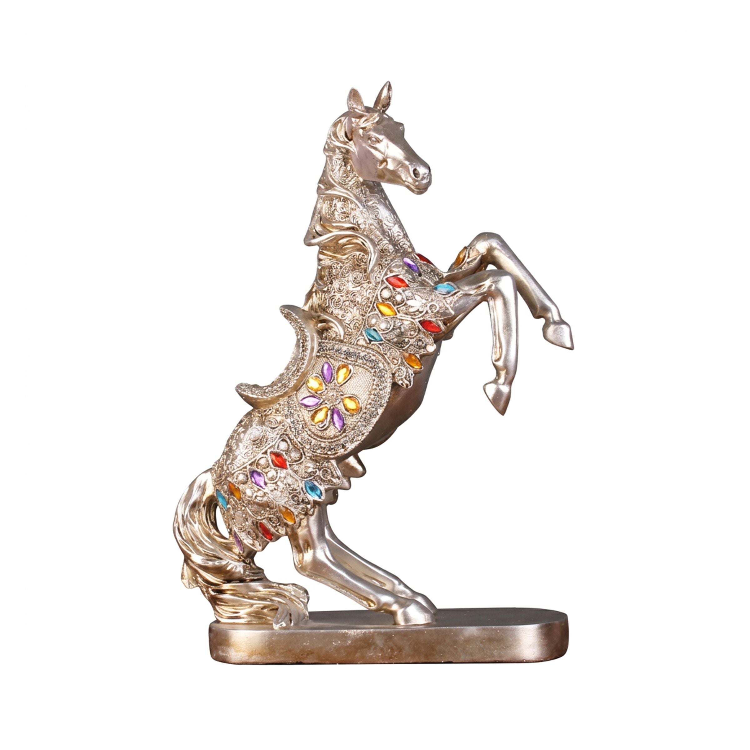 Statue (Horse Design) 26x11x36.5cm (10.24x4.33x14.37inch) TN-00184