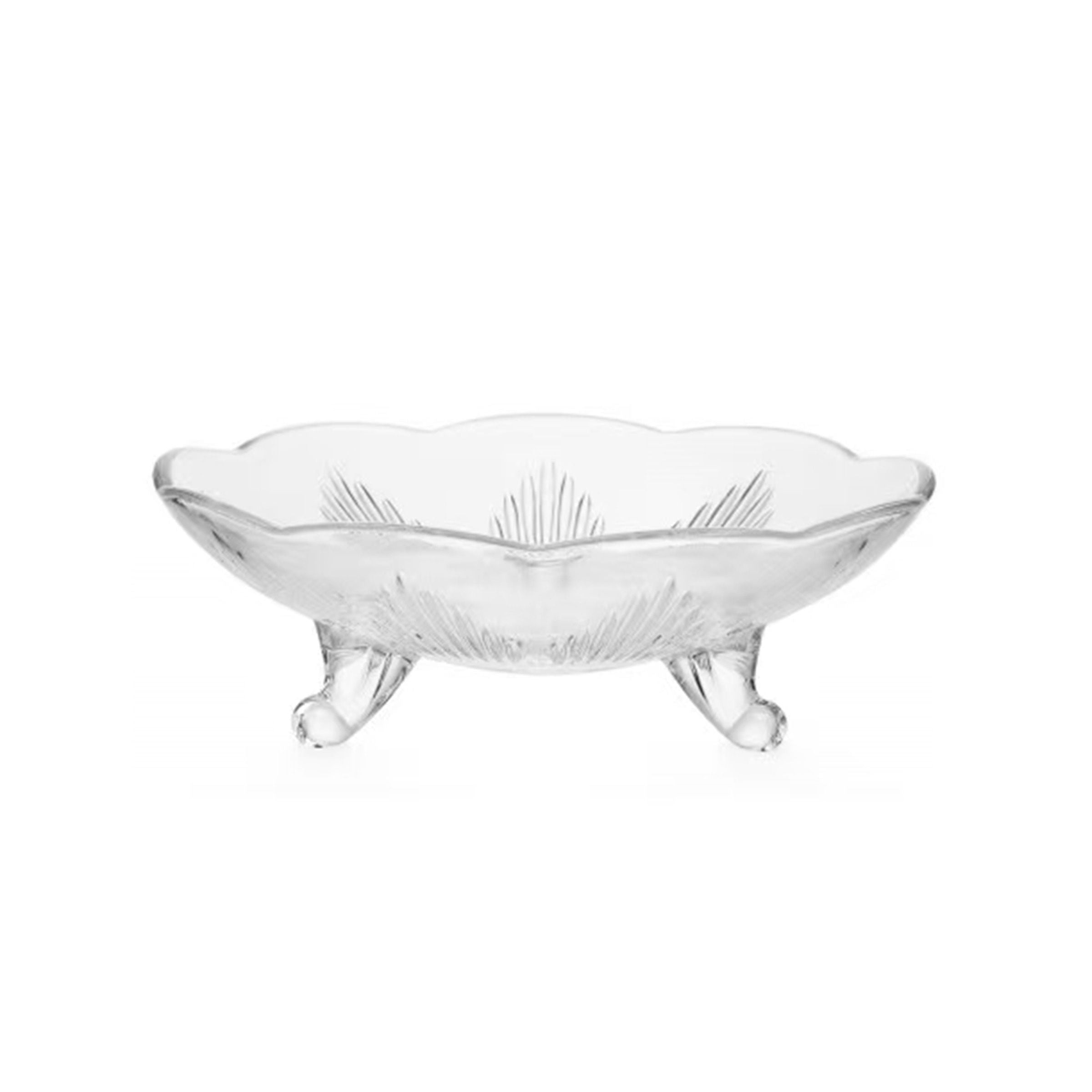Glass Serving Bowl 7.95x23.2cm (3.13x9.13inch) TGD1912-9.5C