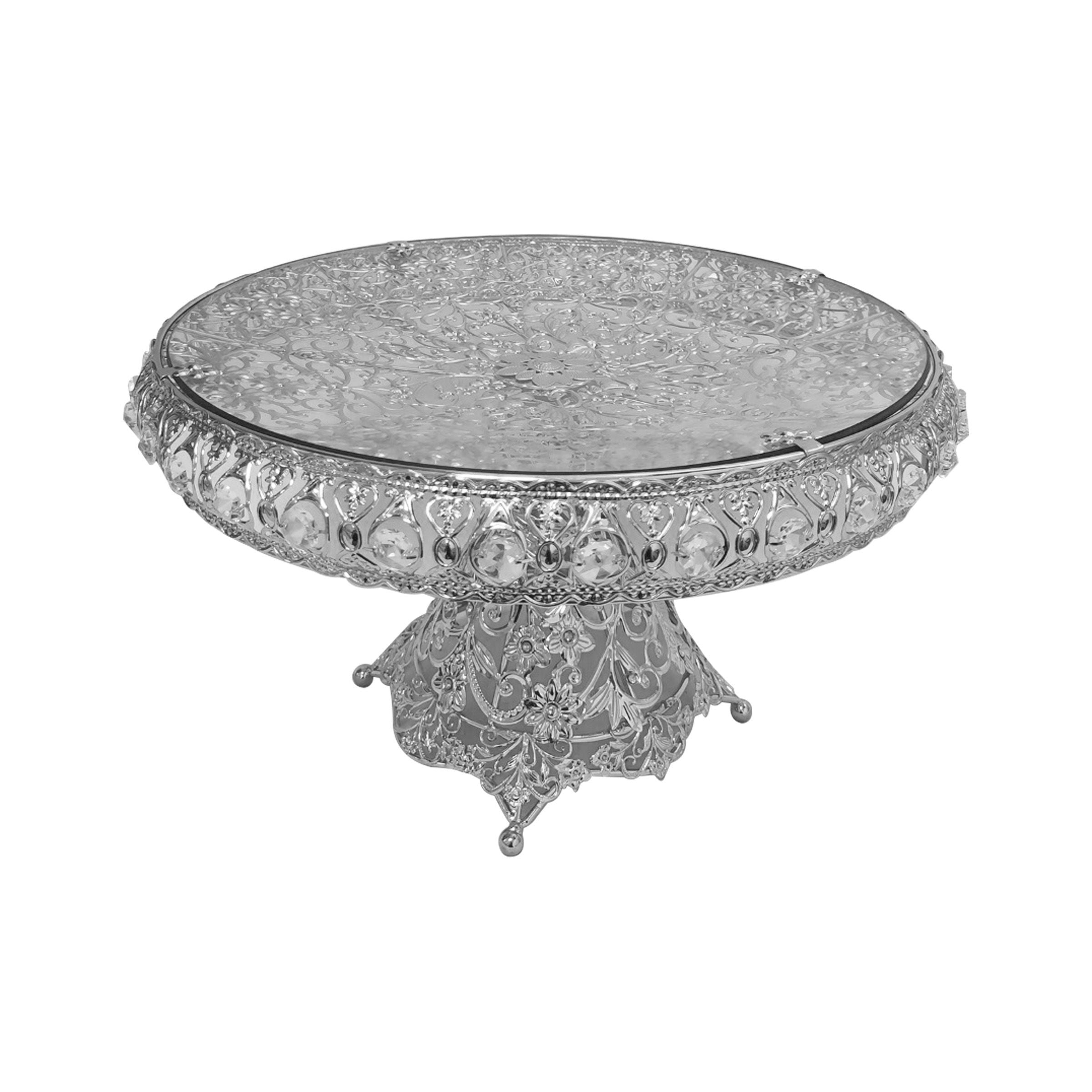 Candy Tray Silver 25cm(9.84inch) GT-SM1(1H5)