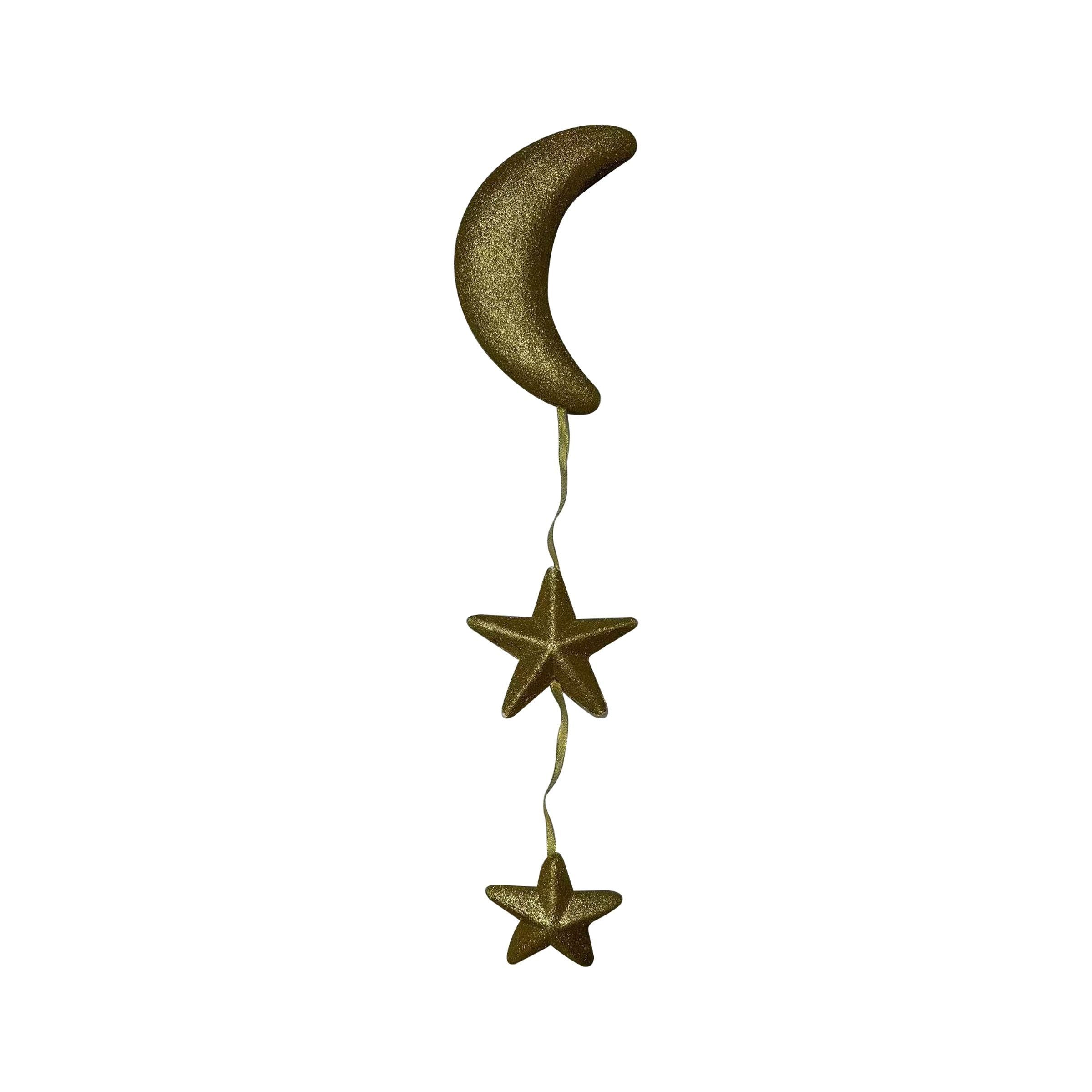 Ramadan Foam Hanging Wall Art Gold RM25-323G