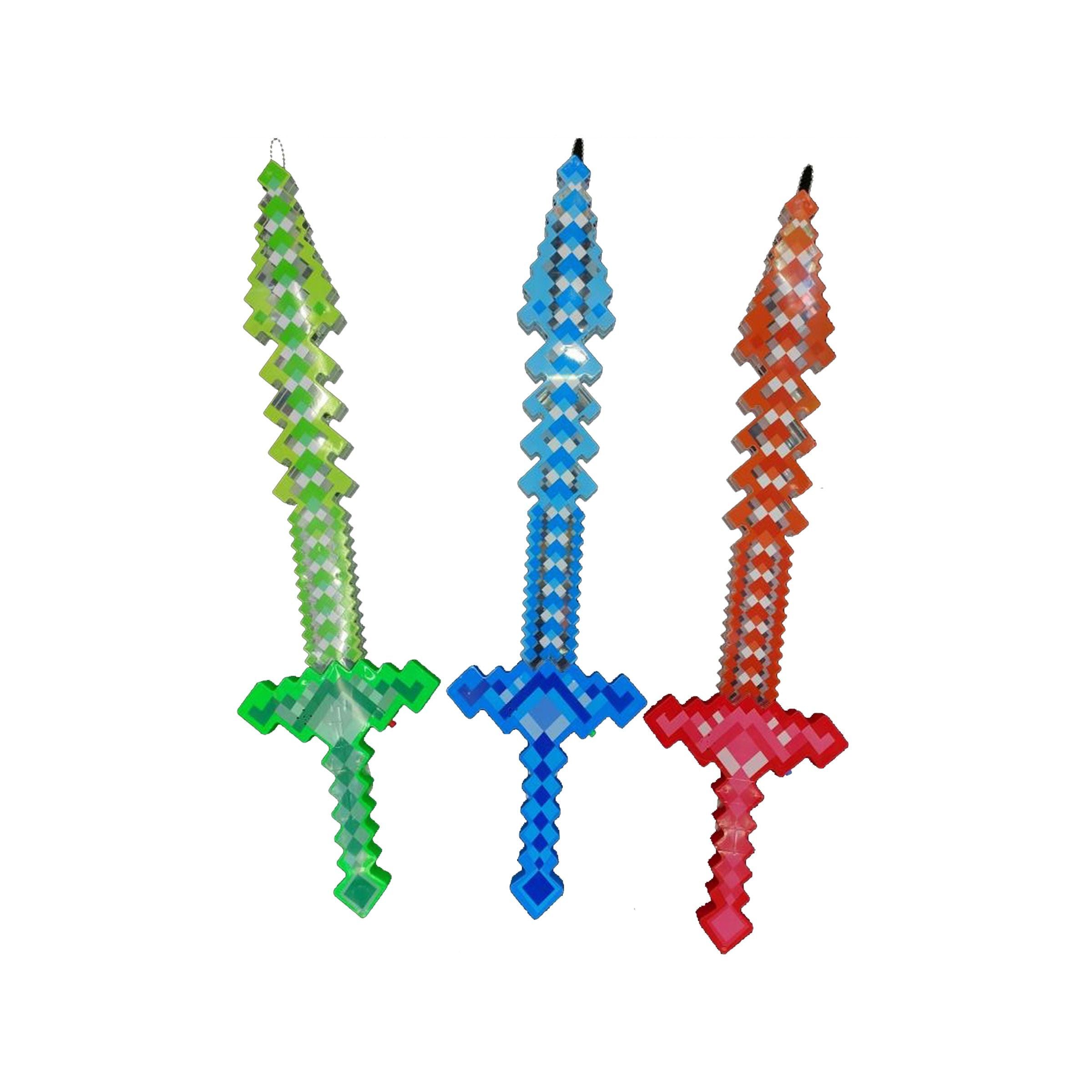 Toy Sword mix colors with music SW-03