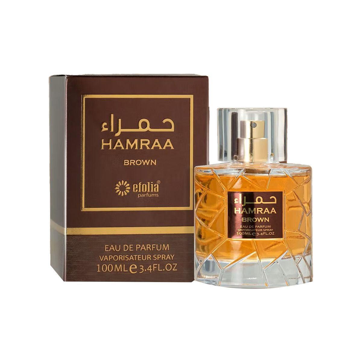 Fragrances Hamraa Brown EDP 100ml