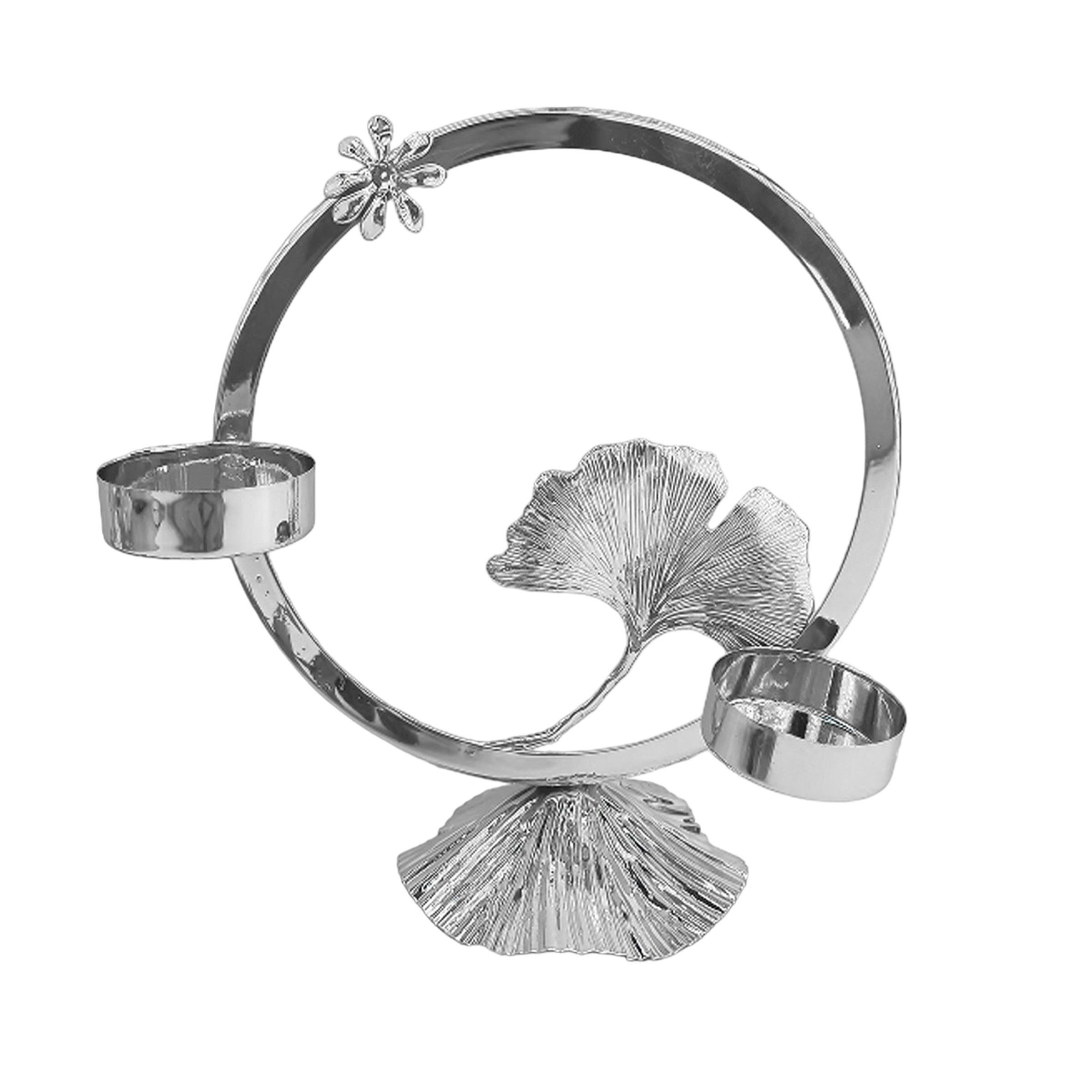 Candle Holder Silver G8439