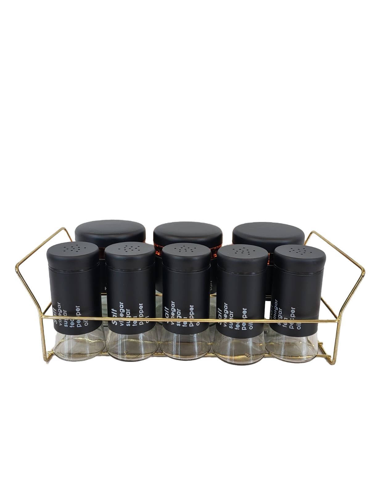 Spice Jar/Tray 8Set  JC-101 8PS