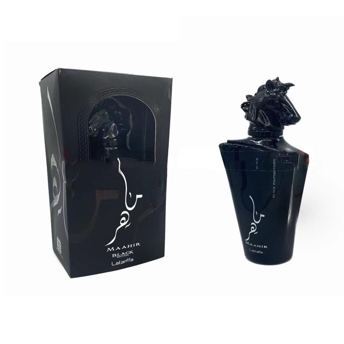 Perfume Maahir Black 100ml  KF354B